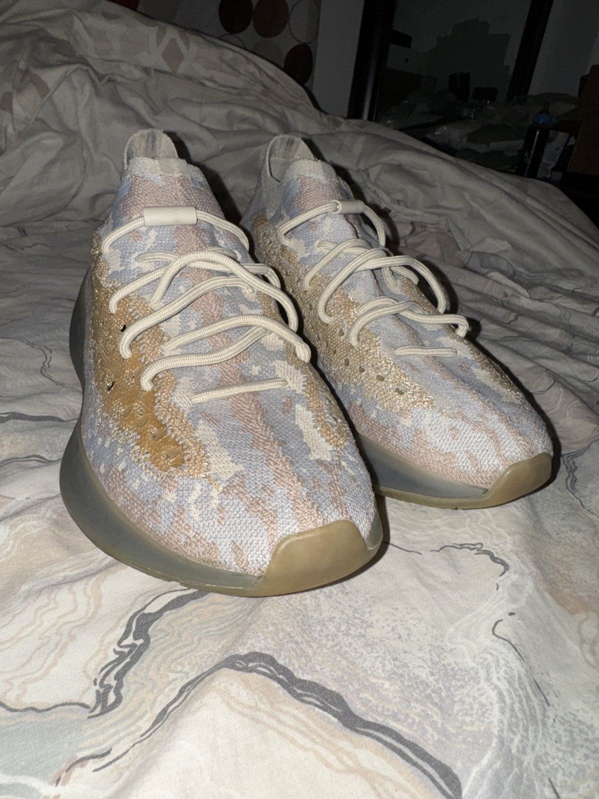 Adidas Yzy 380 pepper Size US 12 / EU 45 - 2 Thumbnail