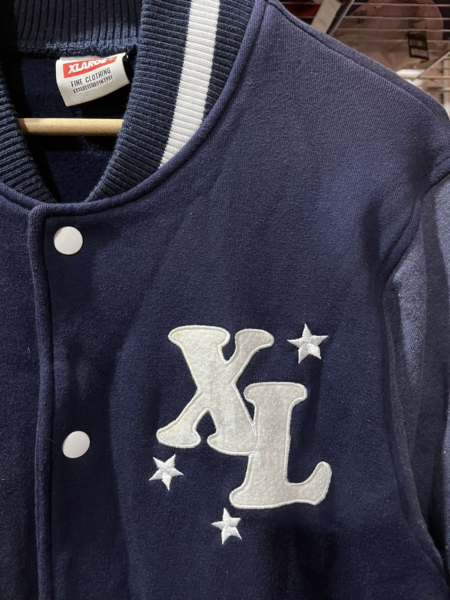 Vintage × Xlarge X-Large XL Varsity Jacket Logo Size US M / EU 48-50 / 2 - 3 Thumbnail