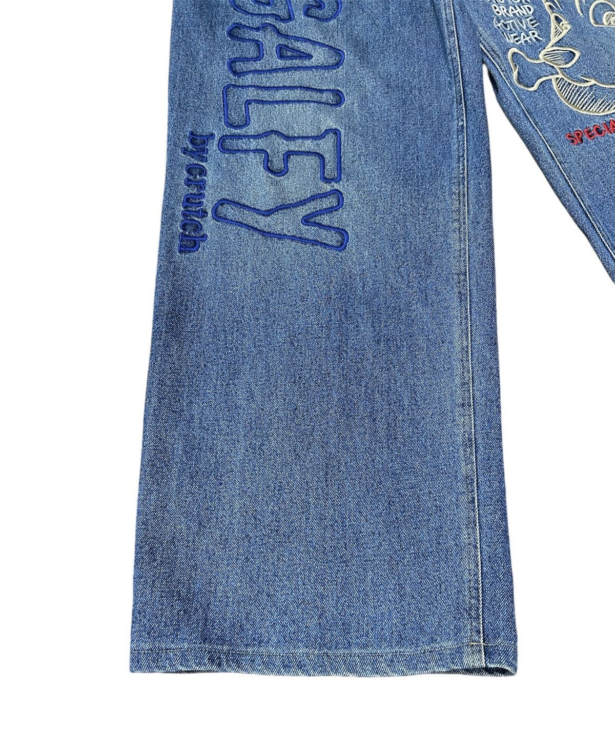 Japanese Brand Galfy by Crutch Baggy Jeans Size US 30 / EU 46 - 7 Thumbnail