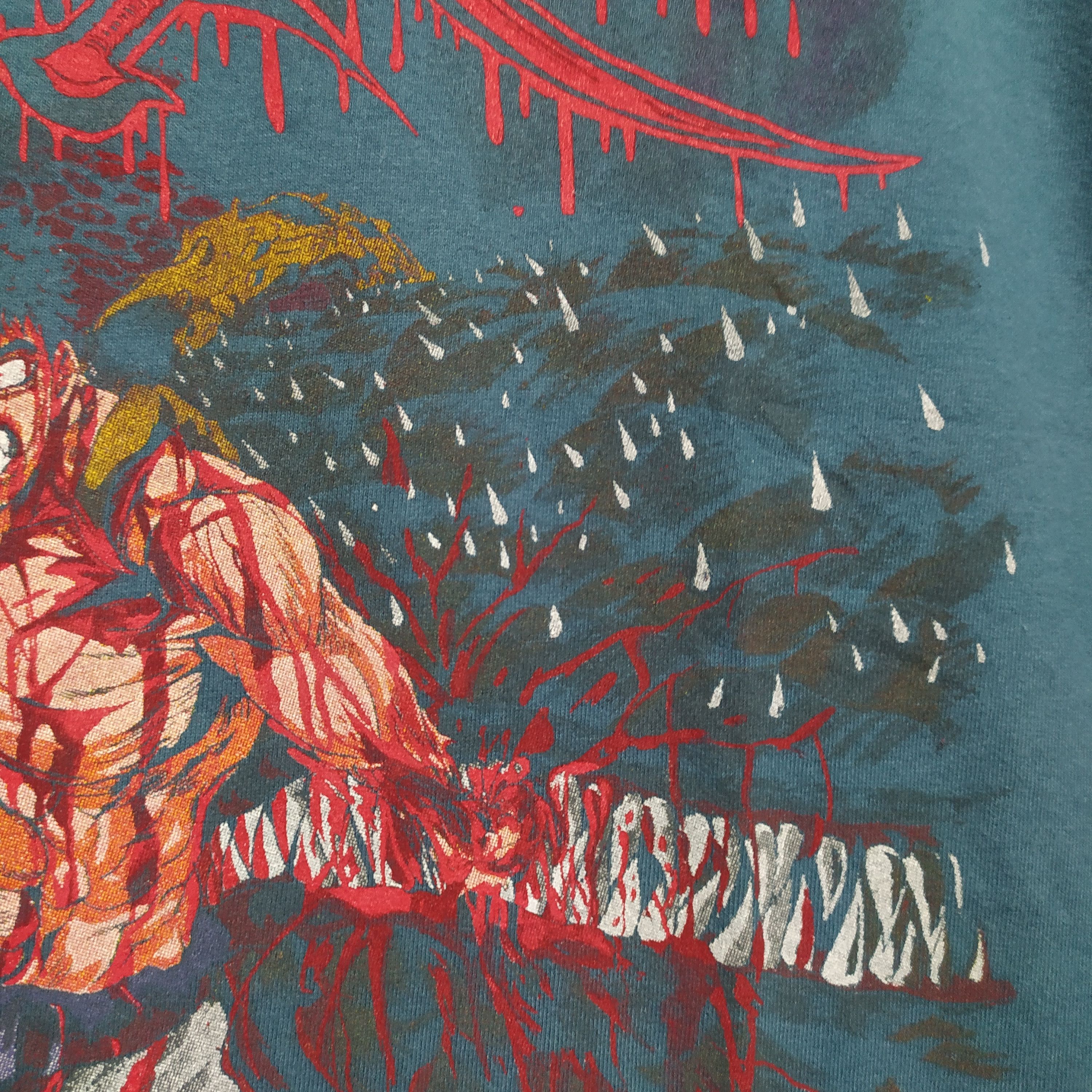 Anime × Japanese Brand Berserk Phase 1/3 : The Eclipse Bootleg Tee Size US L / EU 52-54 / 3 - 4 Thumbnail