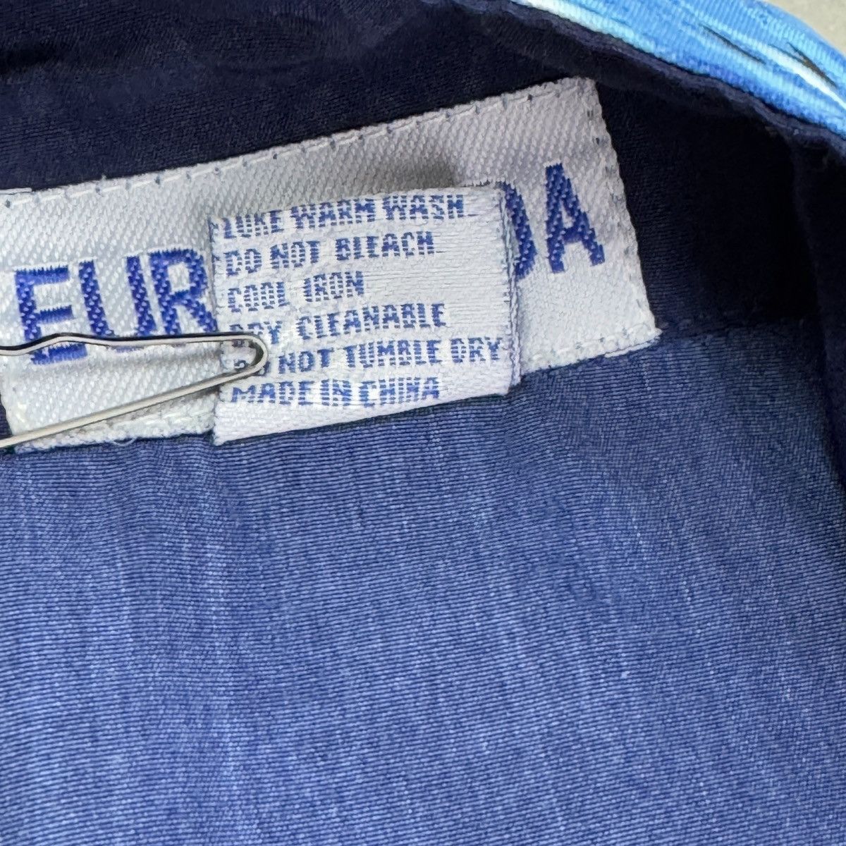 Japanese Brand × Vintage Euro Moda Dragons Aloha Hawaiian Silk Button Shirt Size L Size US L / EU 52-54 / 3 - 9 Thumbnail