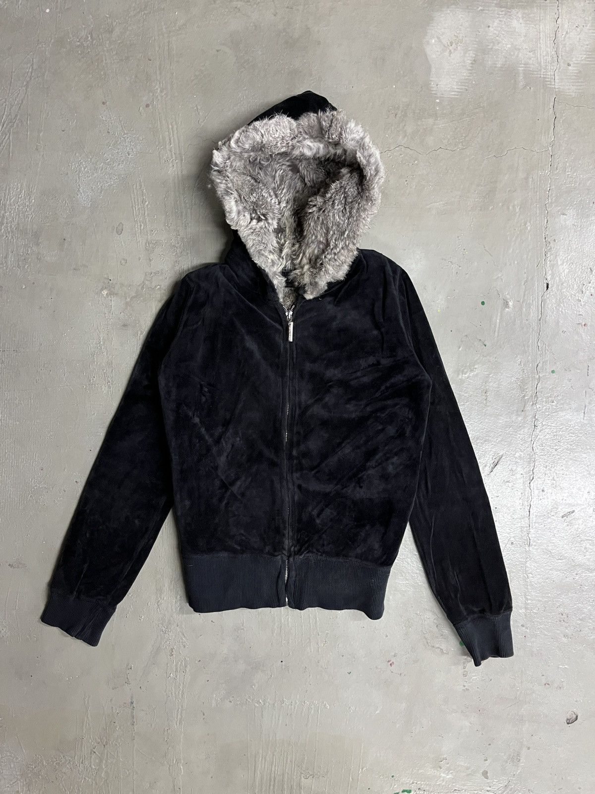 If Six Was Nine CECIL Mc BEE - Big Fur Hoodie ifsixwasnine lgb vkei style Size M / US 6-8 / IT 42-44 - 2 Thumbnail