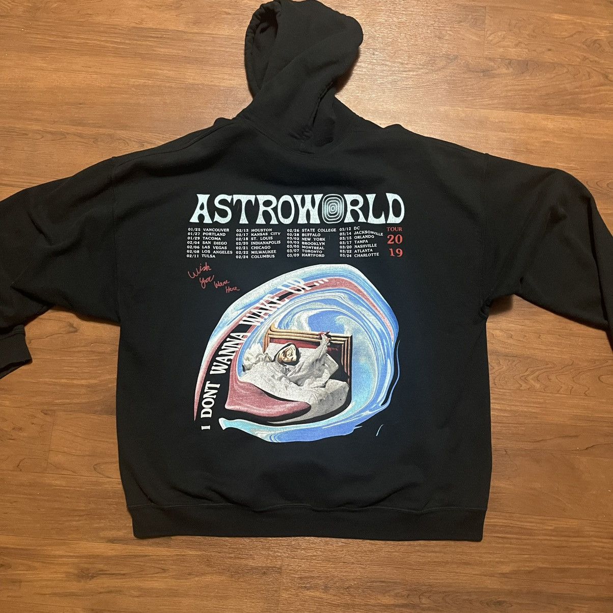 Travis Scott Travis scott astroworld hoodie Size US XL / EU 56 / 4 - 2 Thumbnail