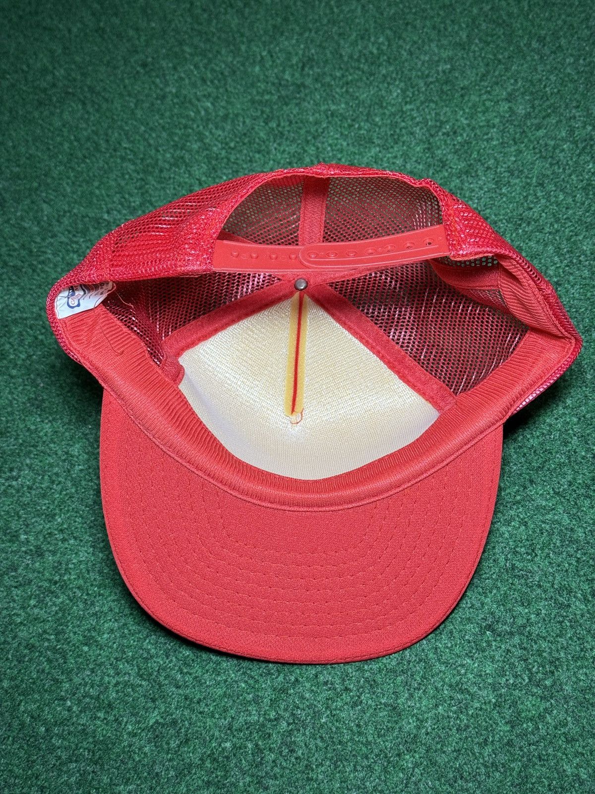 Vintage Hurricane Andrew Vintage 90s Blowjob Snapback Trucker Hat Size ONE SIZE - 6 Thumbnail