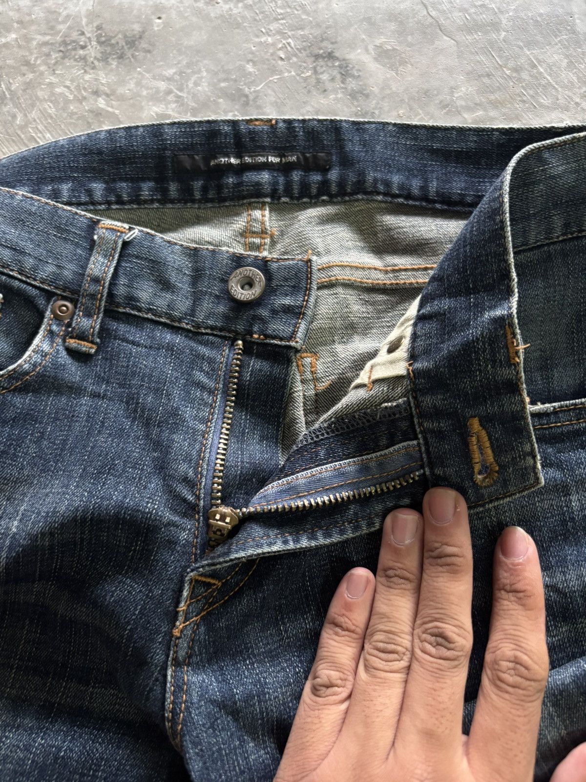 Hysteric Glamour × If Six Was Nine × Le Grande Bleu (L.G.B.) vintage another edition for man japanese jeans classic cut Size US 30 / EU 46 - 5 Thumbnail