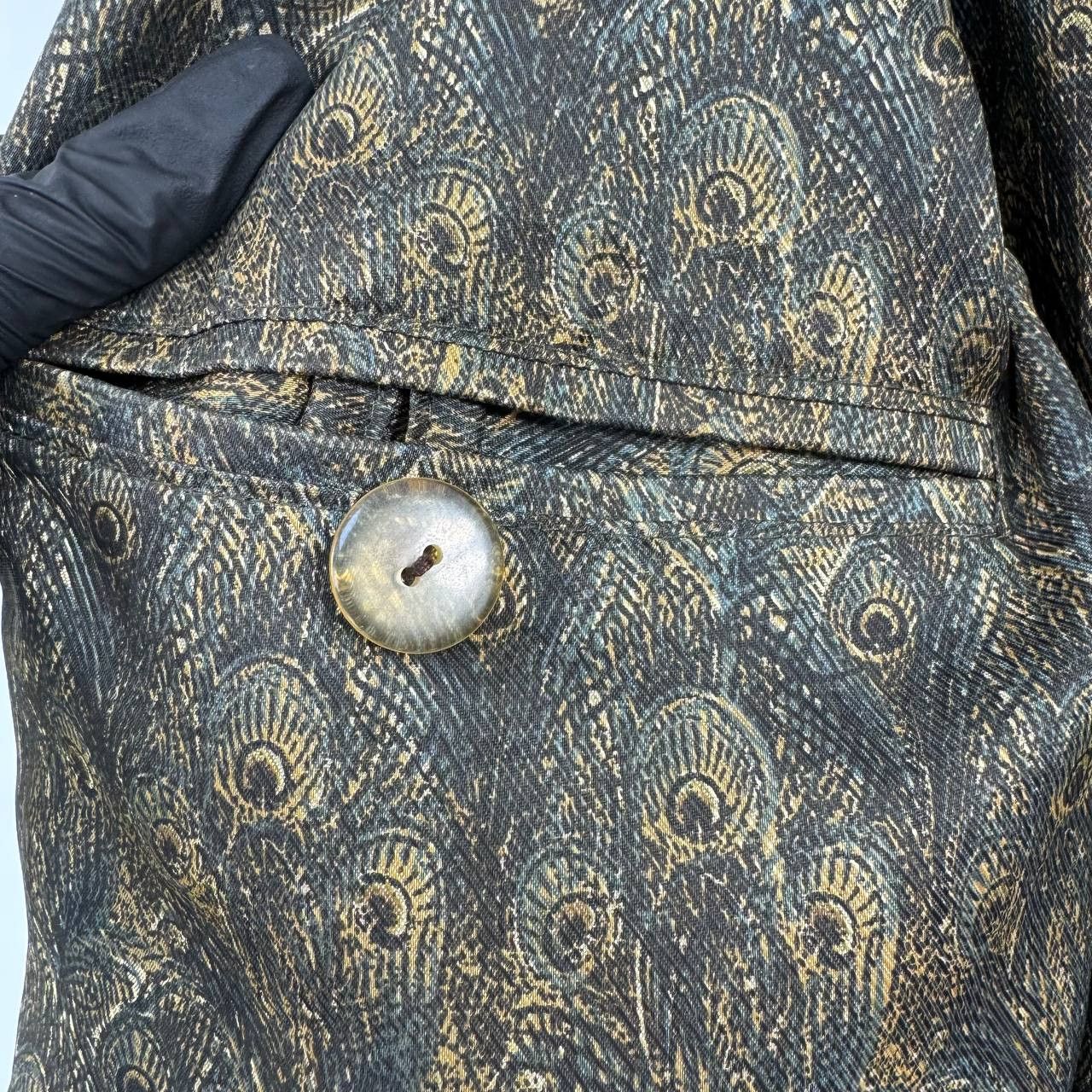 Other Vintage German Tracht Suede Leather Bavarian Jacket Size 50 Size US L / EU 52-54 / 3 - 5 Thumbnail