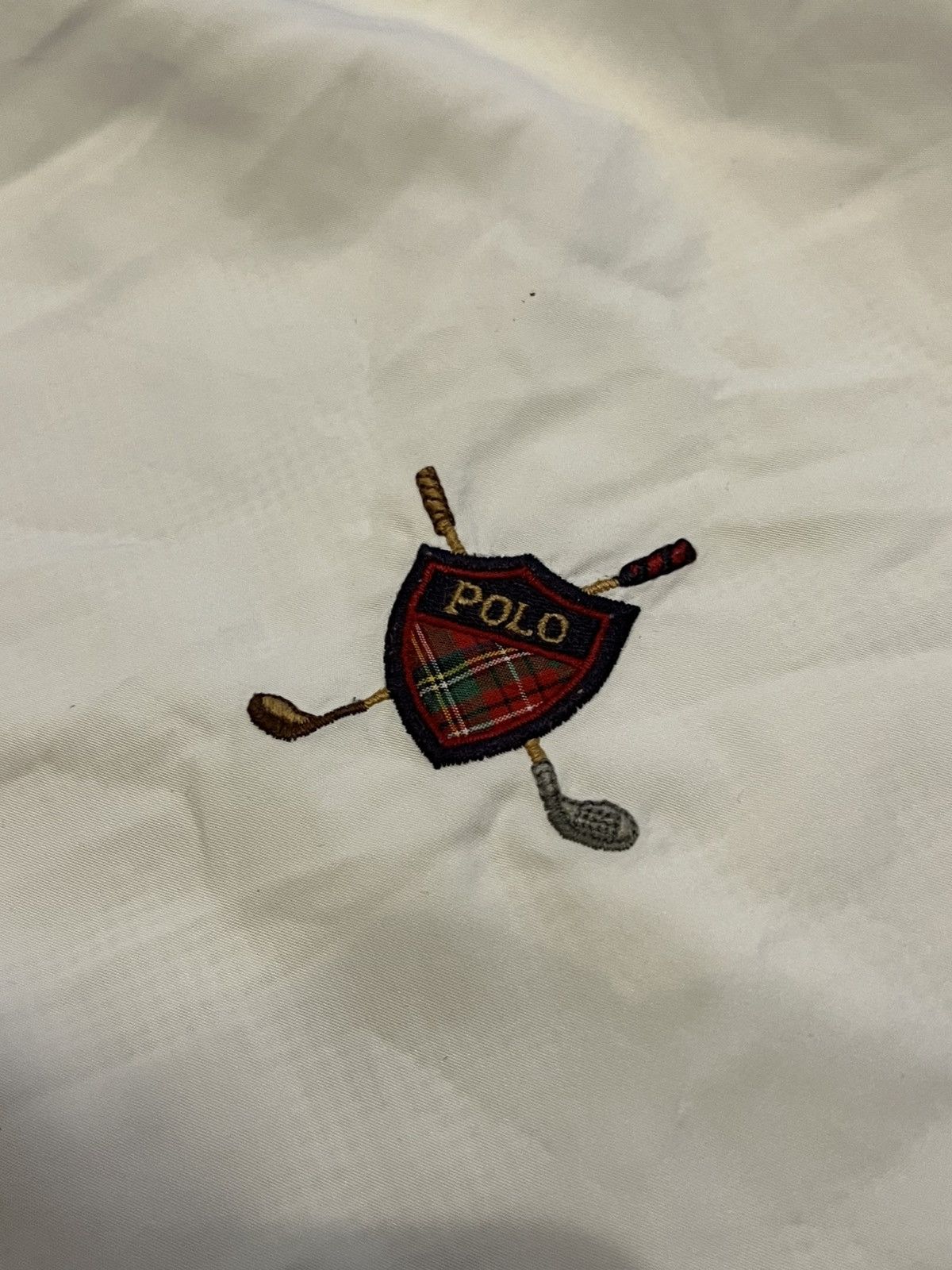 Polo Ralph Lauren Vintage Polo Ralph Lauren Golf wind breaker Size US L / EU 52-54 / 3 - 2 Thumbnail