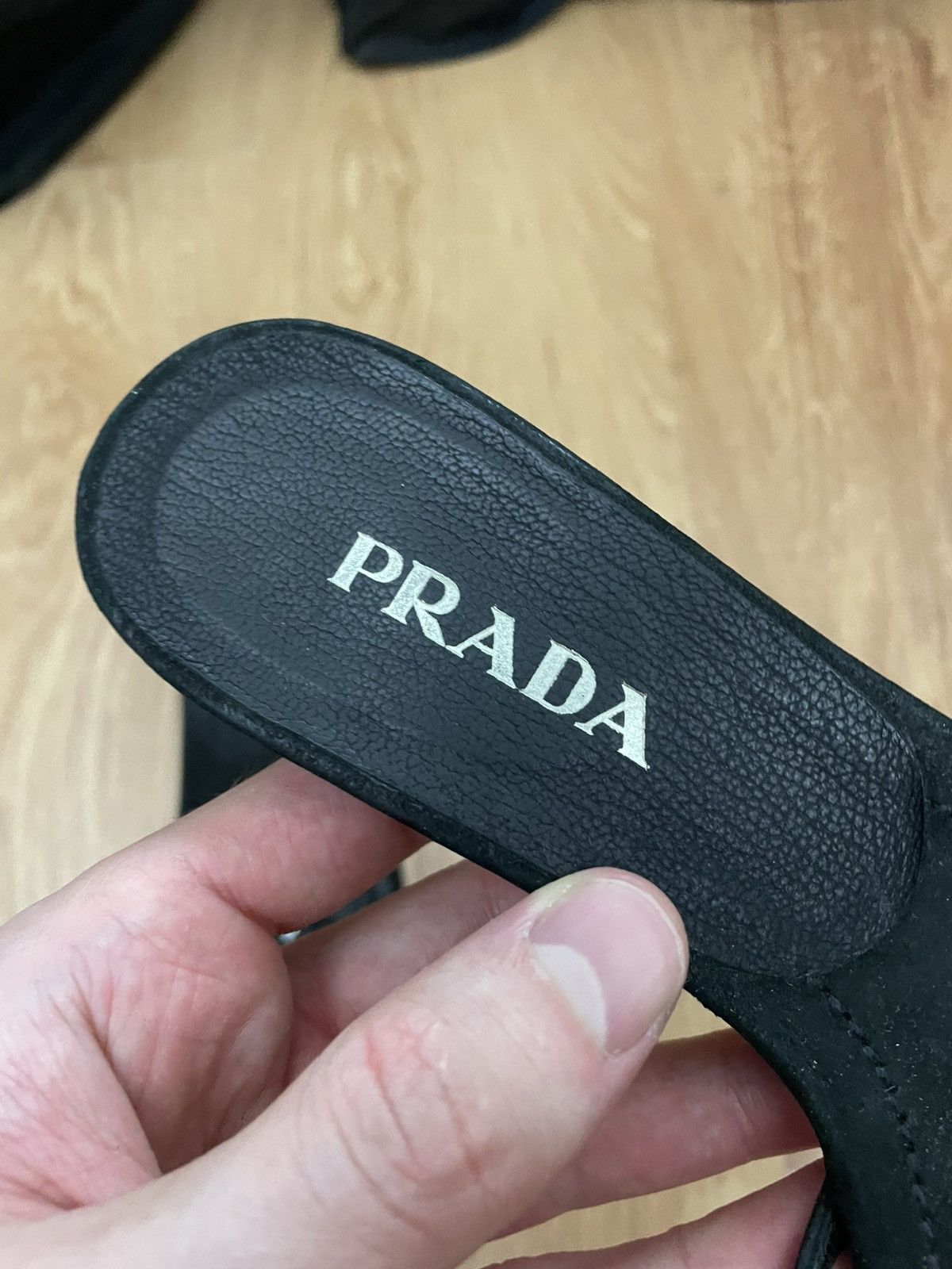 Prada Prada kitten heels Size US 6 / IT 36 - 7 Thumbnail