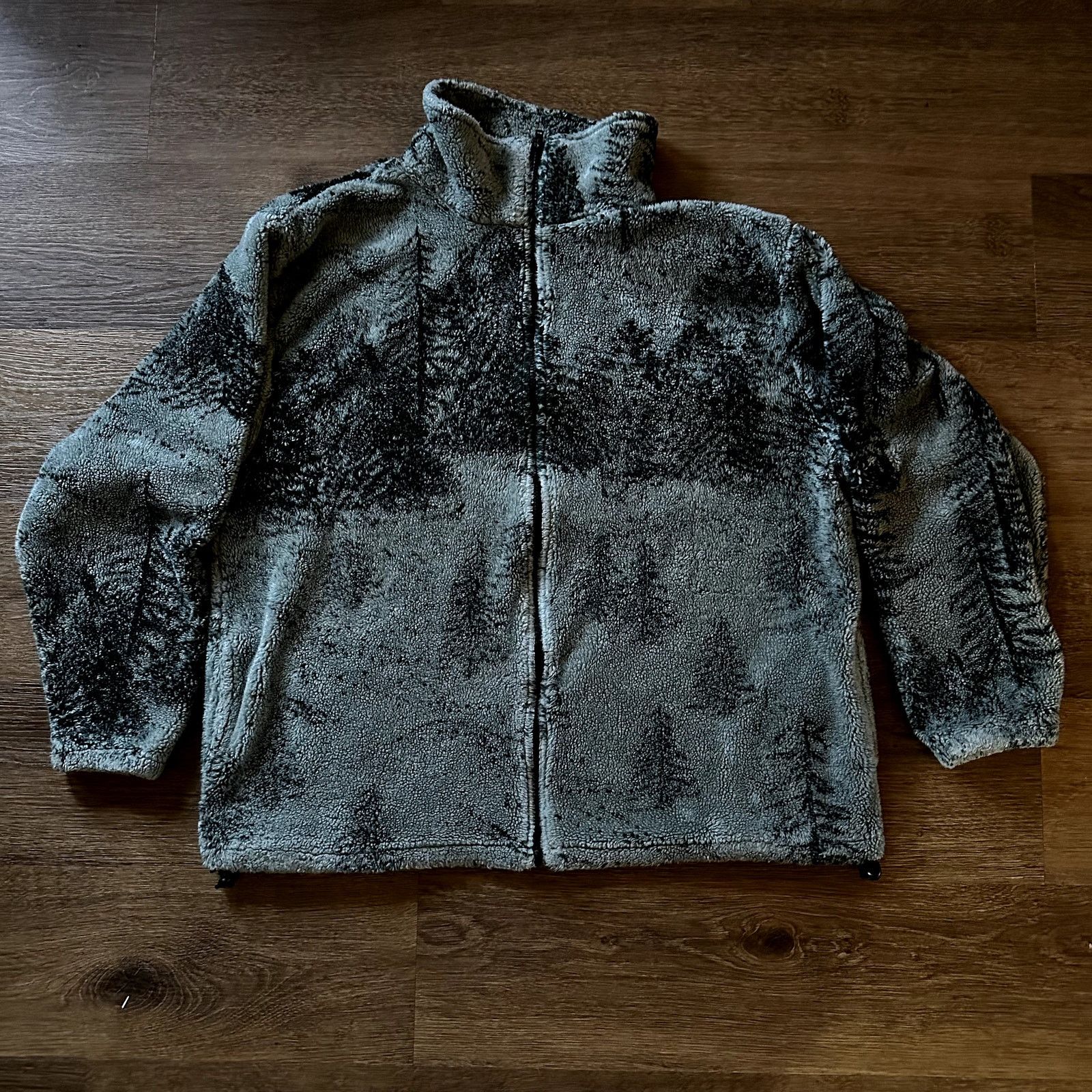 Zip up fleece