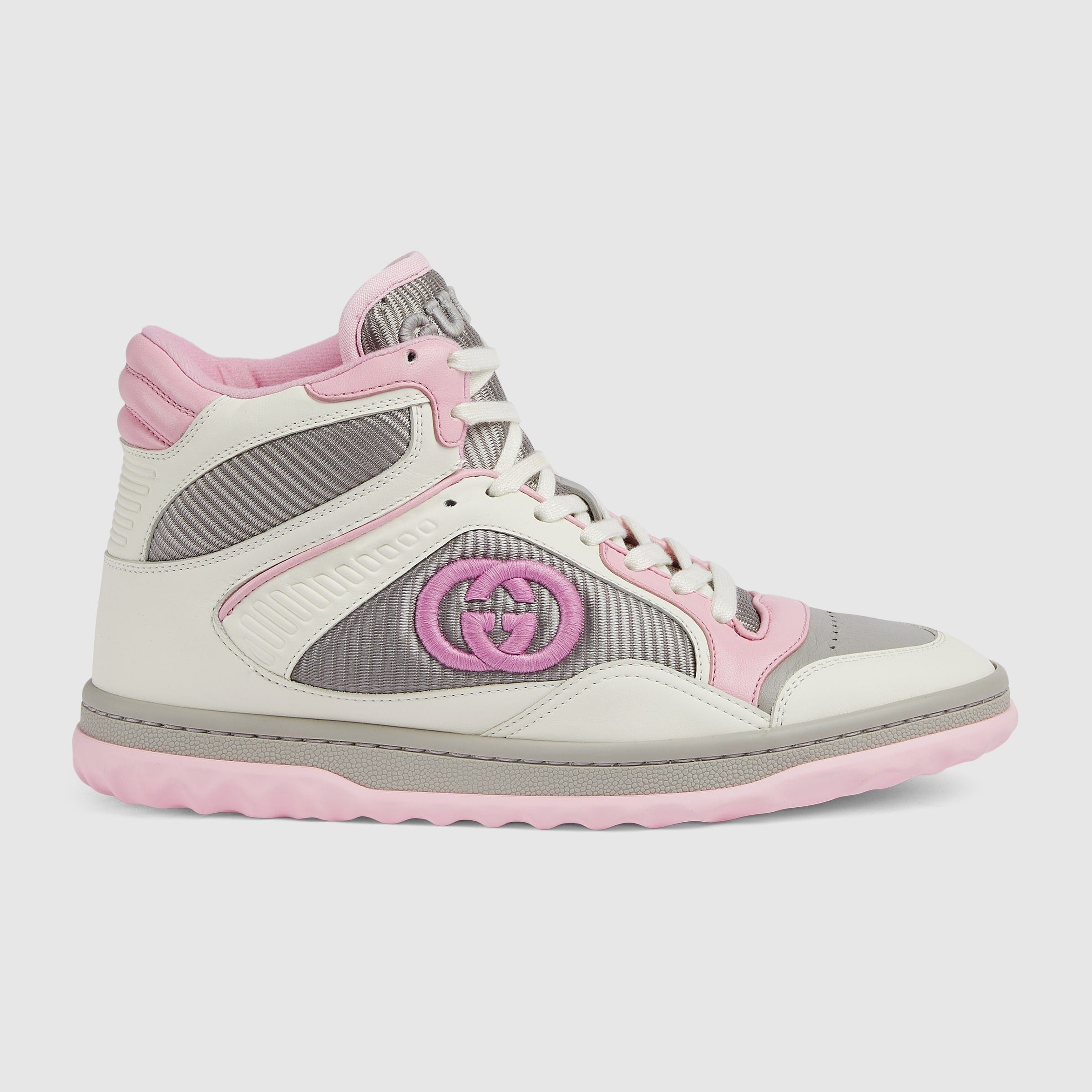Gucci Interlocking G MAC80 High Top Sneakers SIZE 39
