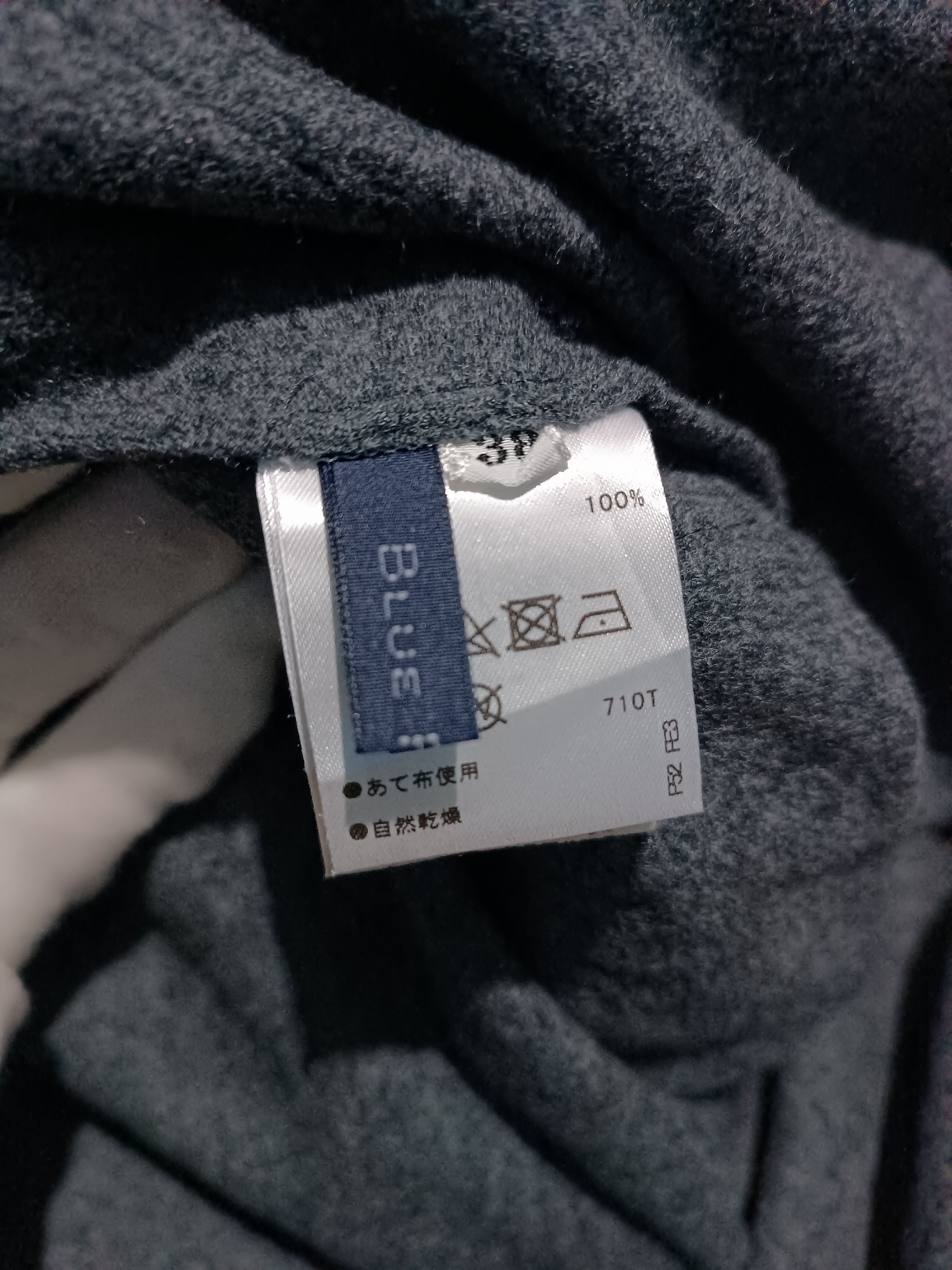 Japanese Brand Asymmetrical Hoodie 3/4 Sleeve Gray Size US L / EU 52-54 / 3 - 8 Thumbnail