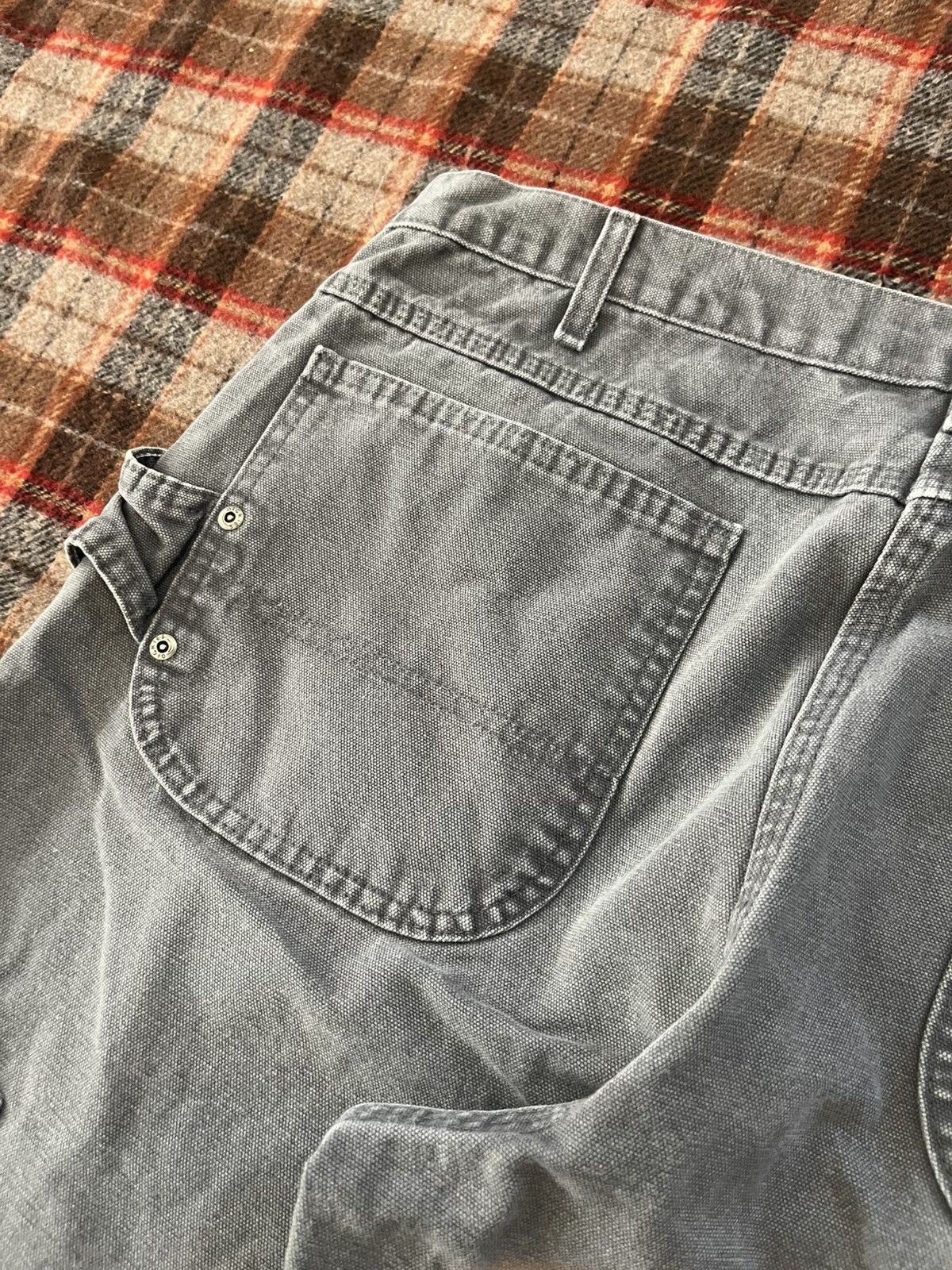 Dickies Vintage Dickies Duck Baggy Grunge Carpenter skater Jeans. Size US 38 / EU 54 - 14 Thumbnail