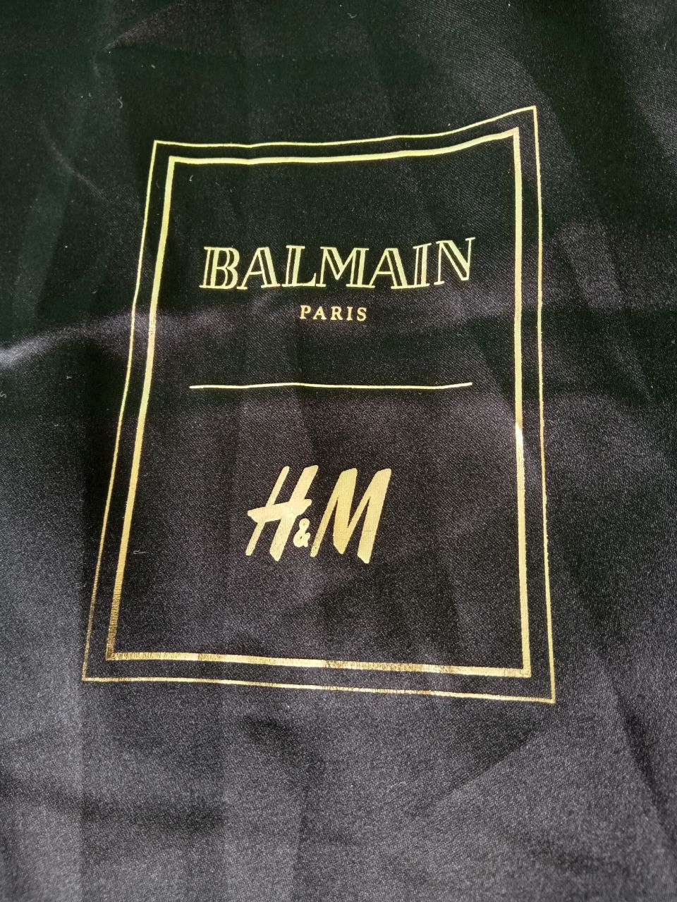 Balmain H&M x BALMAIN zippered clothes cover garment case Size ONE SIZE - 8 Thumbnail