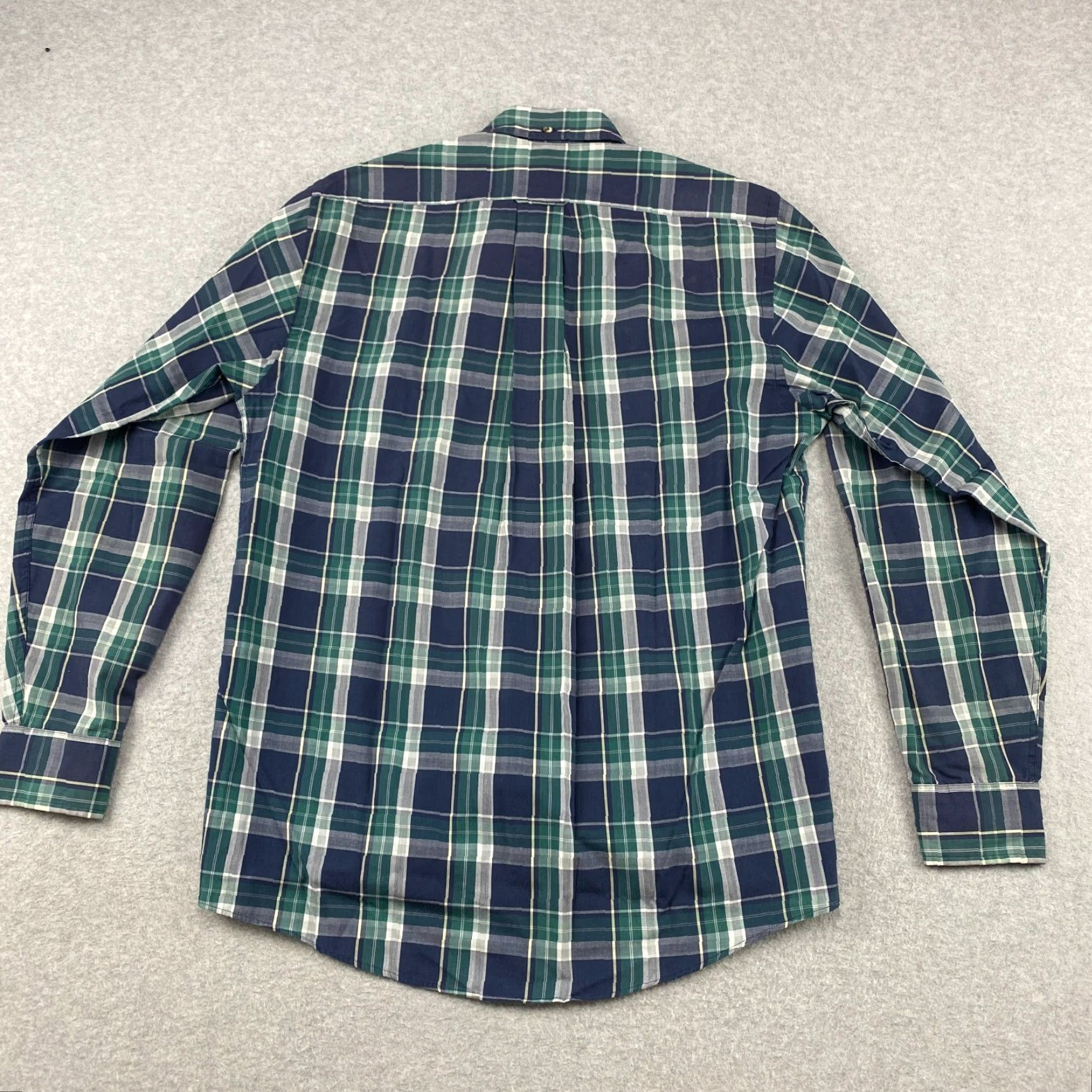 Gant GANT Foxhunt Plaid Shirt Mens Medium M Multicolor Button-Down Long Sleeve Pocket Shirt Size US M / EU 48-50 / 2 - 5 Thumbnail