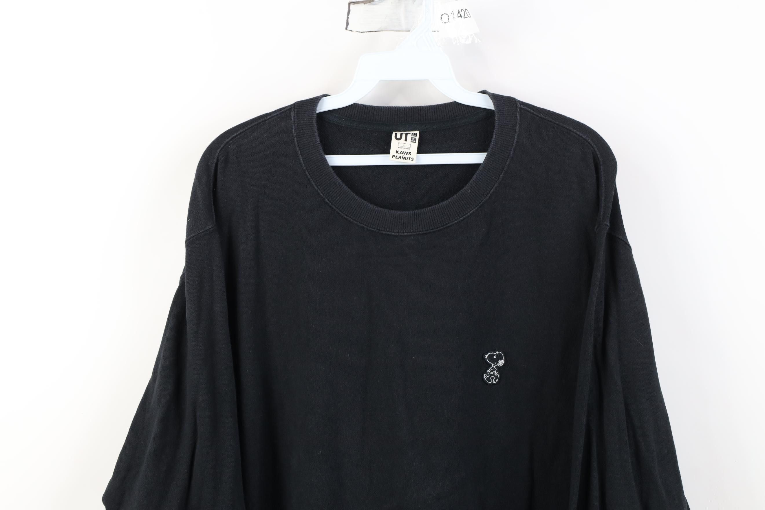 Uniqlo Uniqlo x Kaws Snoopy Dog French Terry Crewneck Sweatshirt Size US L / EU 52-54 / 3 - 2 Thumbnail