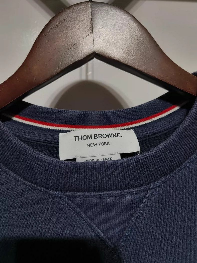 Thom Browne Thom Browne Classic hoodie Size US L / EU 52-54 / 3 - 3 Thumbnail