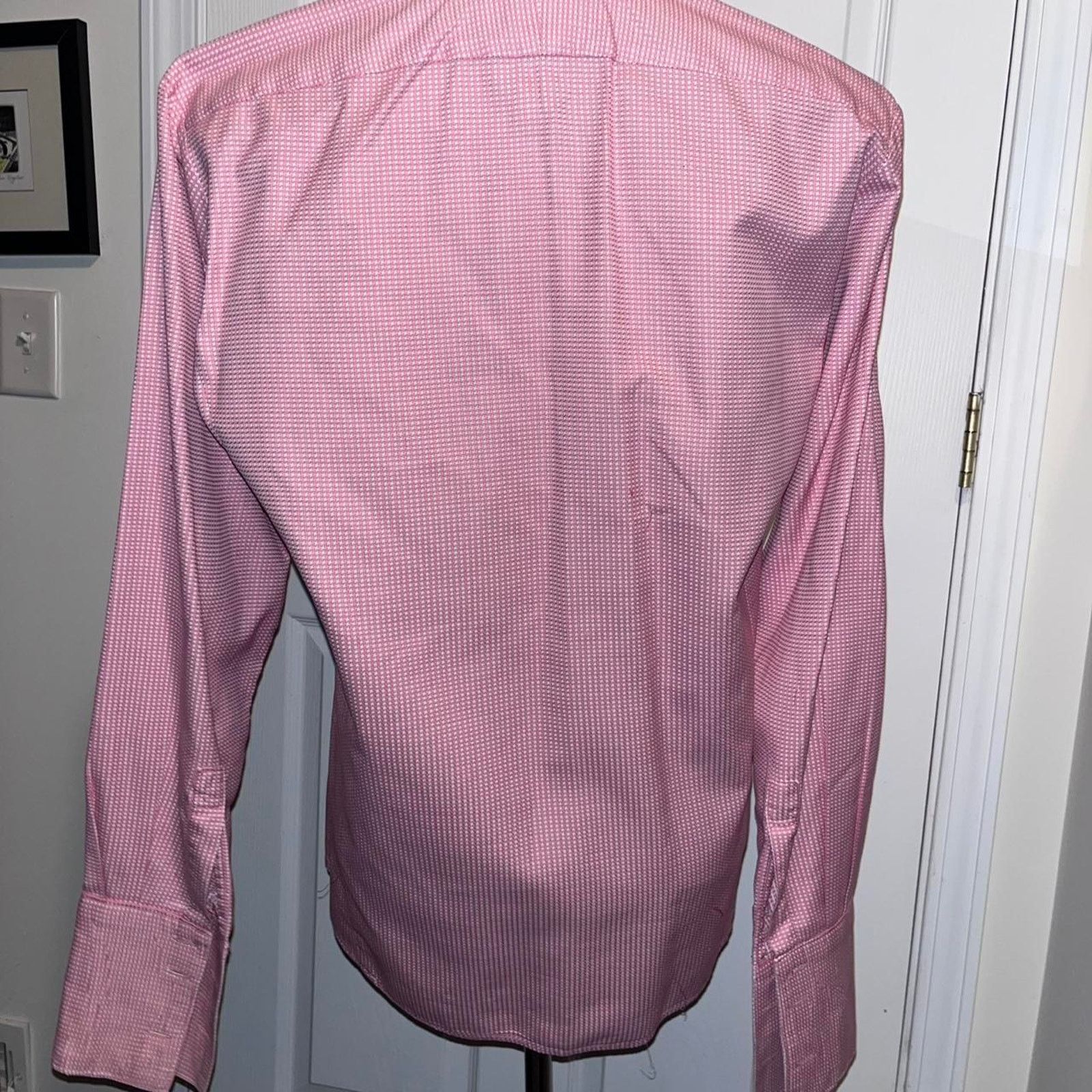 Other Thomas Pink Check Pattern Button-Up Dress Shirt Size 15.5 Size US M / EU 48-50 / 2 - 4 Thumbnail