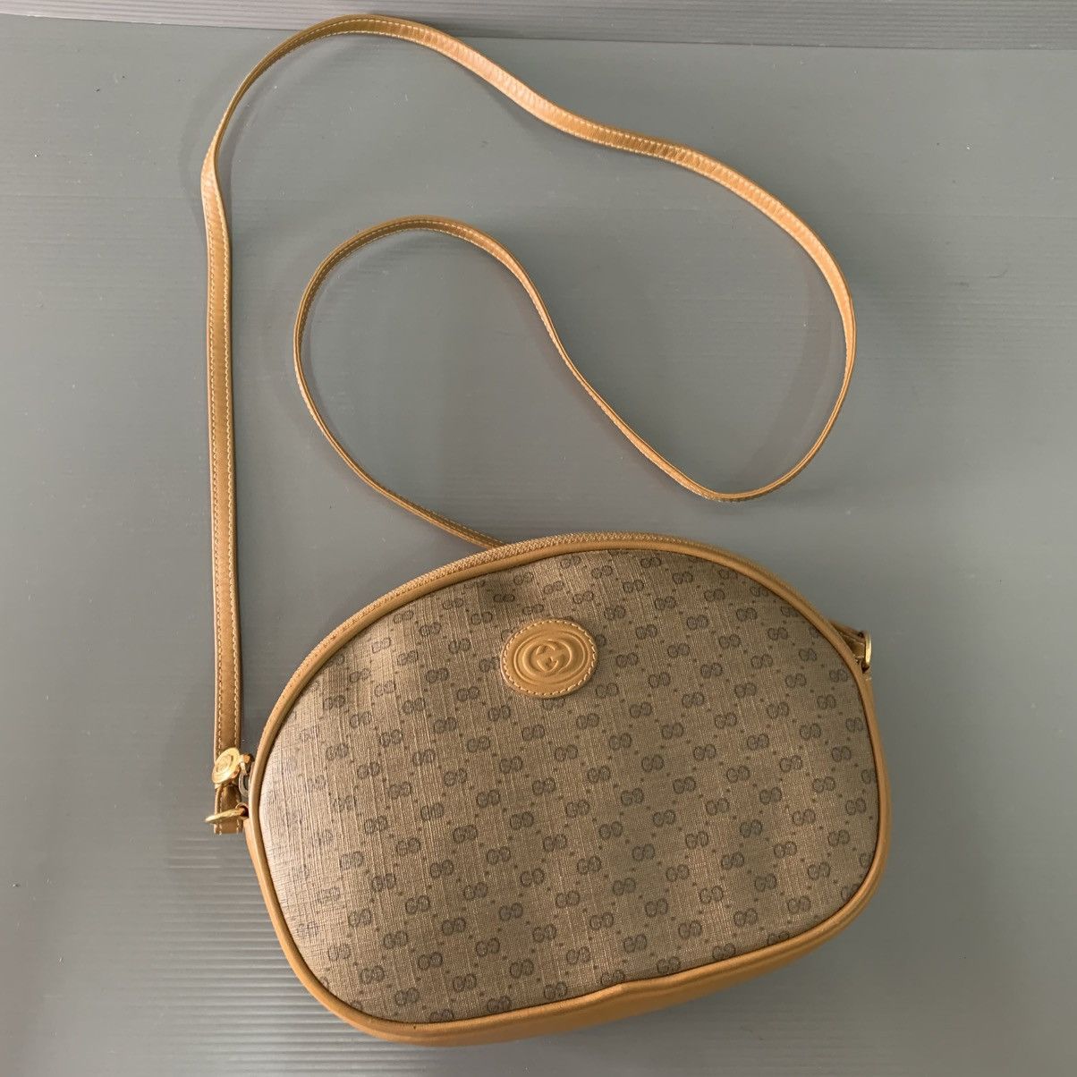 Gucci Gucci Monogram Vintage Sling Bag Size ONE SIZE - 2 Thumbnail