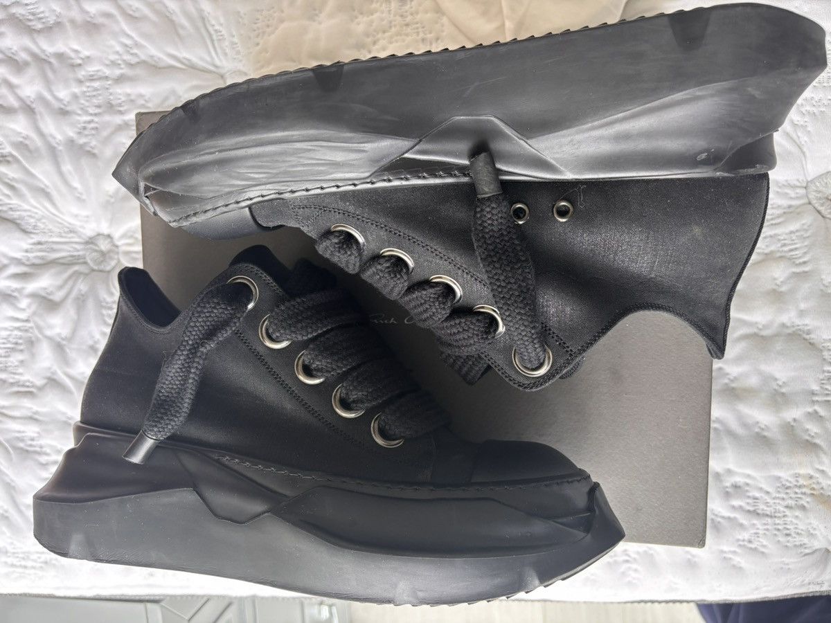 Rick Owens Rick Owen DRKSHDW low-top abstract sneakers Size US 10 / EU 43 - 2 Thumbnail