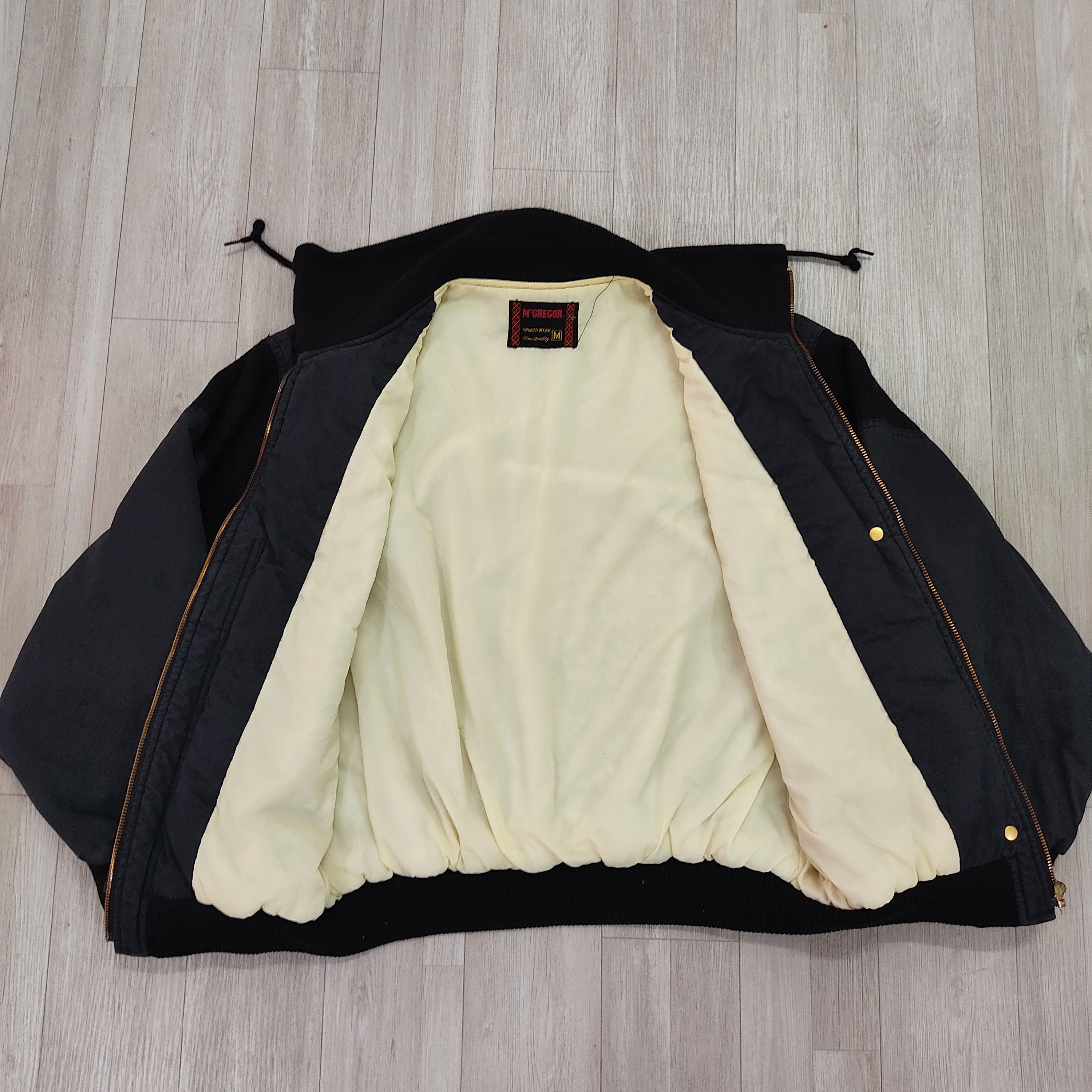 McGregor Vintage McGREGOR Utility Cargo Bomber Jacket Size US M / EU 48-50 / 2 - 15 Thumbnail