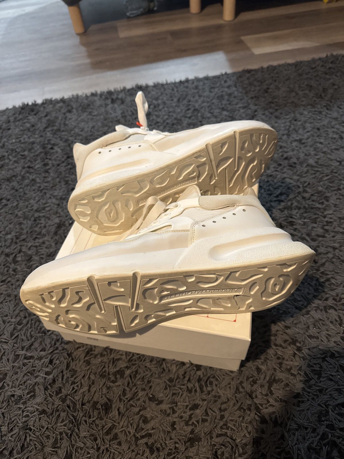 Alexander McQueen Alexander Mcqueen Track Sneaker Size US 13 / EU 46 - 4 Thumbnail