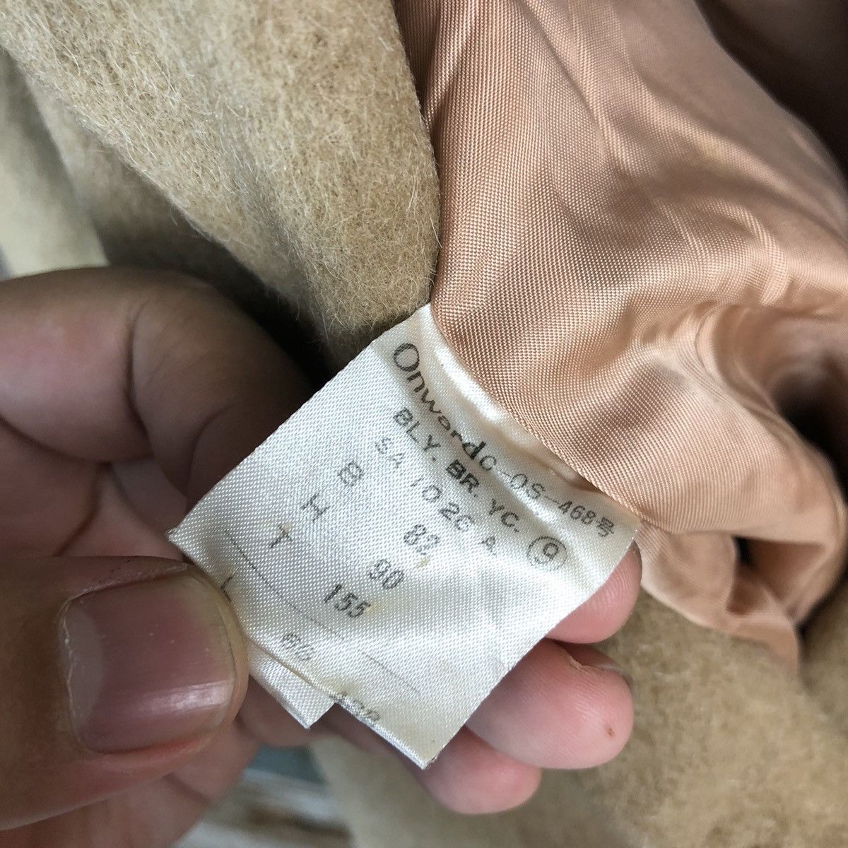 Calvin Klein Calvin Klein Brown vintage blazer #A2195 Size US S / EU 44-46 / 1 - 10 Thumbnail
