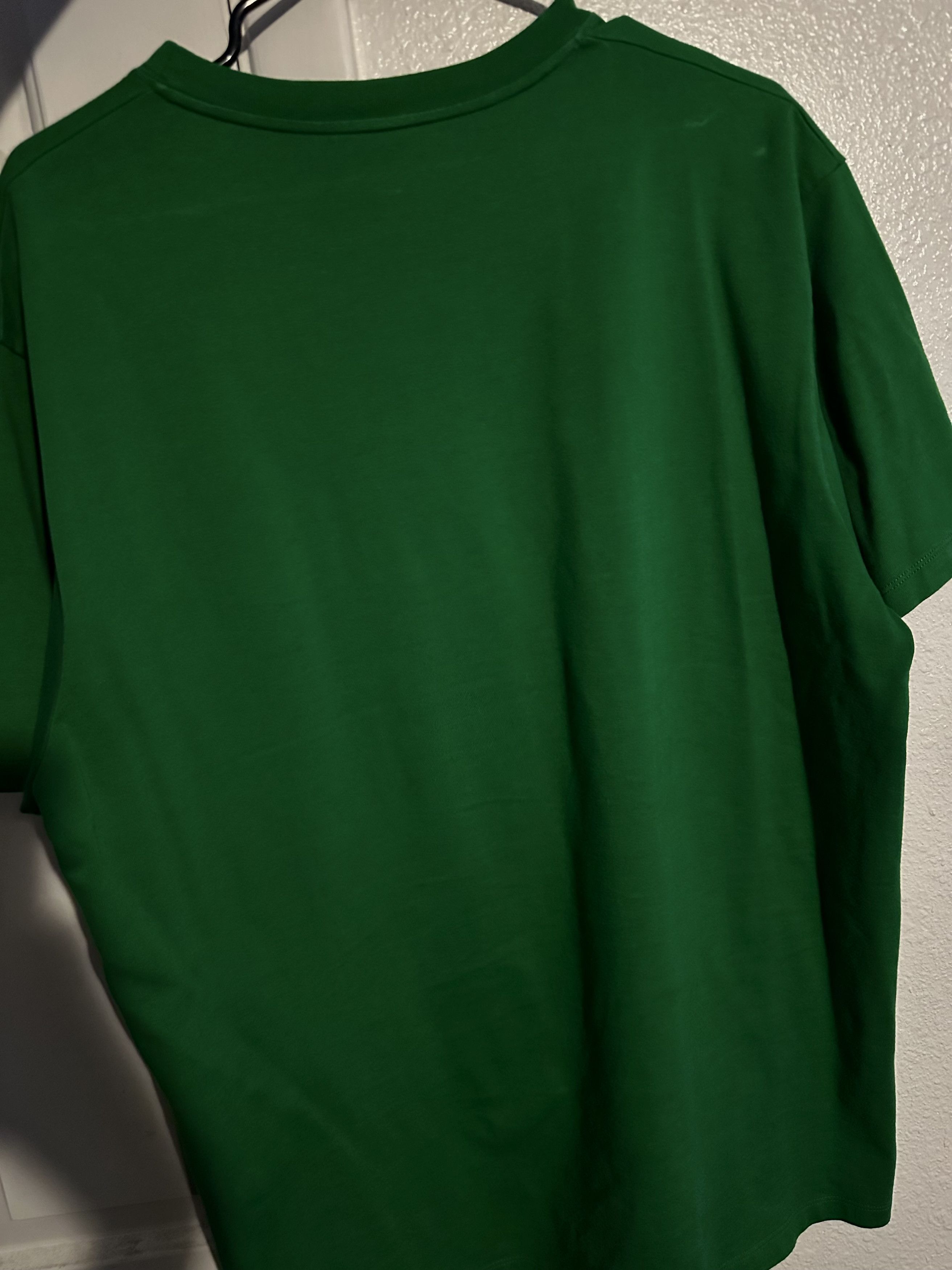 Gucci Gucci Oversized Green T-Shirt Size US L / EU 52-54 / 3 - 3 Thumbnail