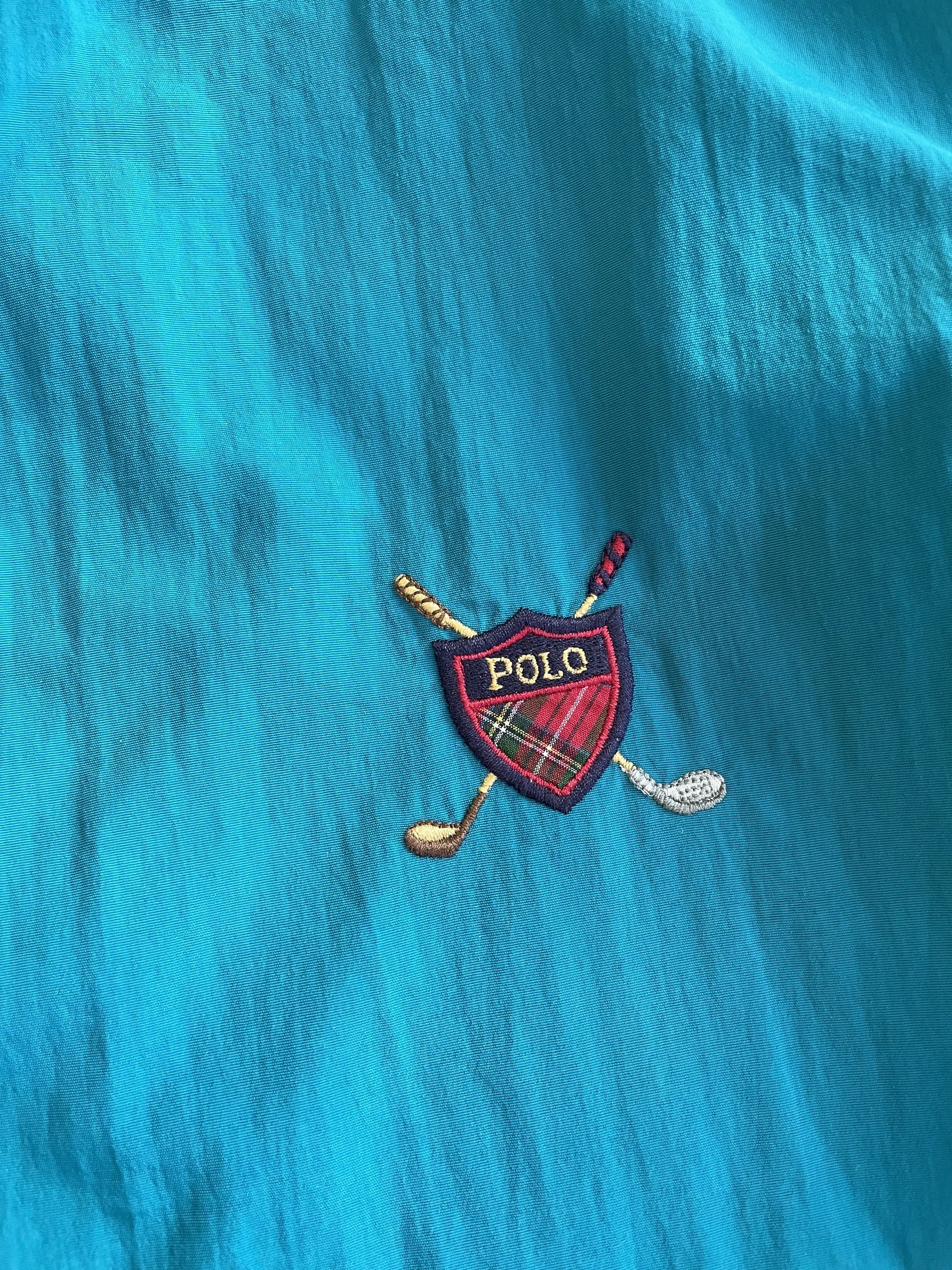 Polo Ralph Lauren Polo Ralph Lauren Vintage Lightweight Nylon Jacket 6308AC Size US XL / EU 56 / 4 - 5 Thumbnail