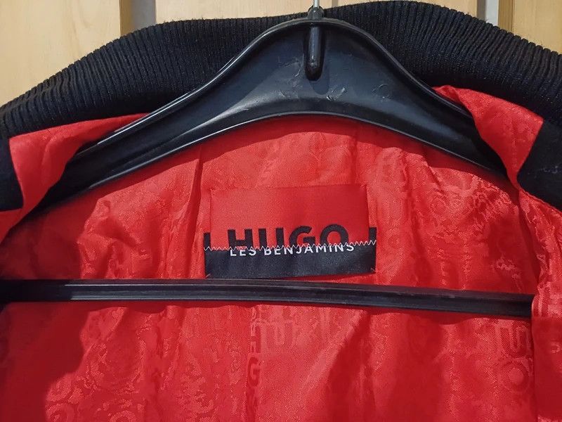 Hugo Boss HUGO x Les Benjamins Oguz Bomber Jacket Size US L / EU 52-54 / 3 - 13 Thumbnail