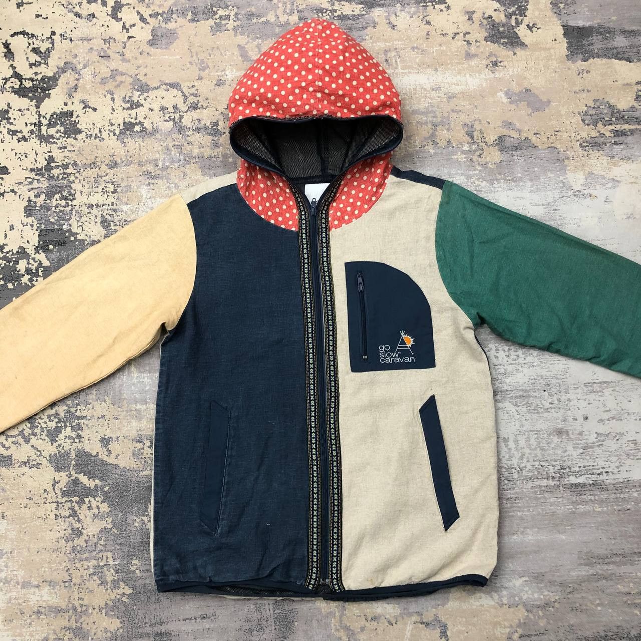 Japanese Brand × go slow caravan Y404 GO SLOW CARAVAN HYBRID JACKET Size US M / EU 48-50 / 2 - 4 Thumbnail