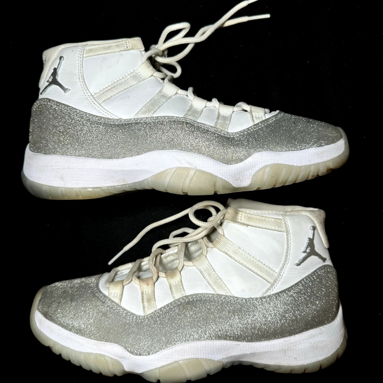 Jordan Brand × Nike Wmns Air Jordan 11 Retro Vast Grey Women's Shoes - Size 8.5 Size US 8.5 / IT 38.5 - 2 Thumbnail