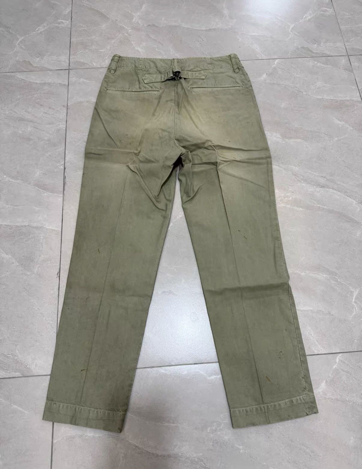 Visvim Visvim CHINO PANTS DMGD Casual Pants J34 Size US 30 / EU 46 - 5 Thumbnail