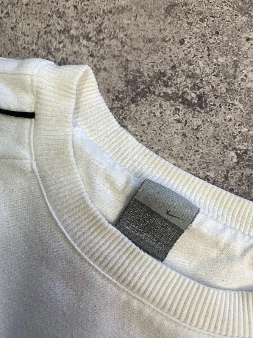 Nike Vintage Sweater Nike faded sweatwear drip blockcore Size US XL / EU 56 / 4 - 6 Thumbnail