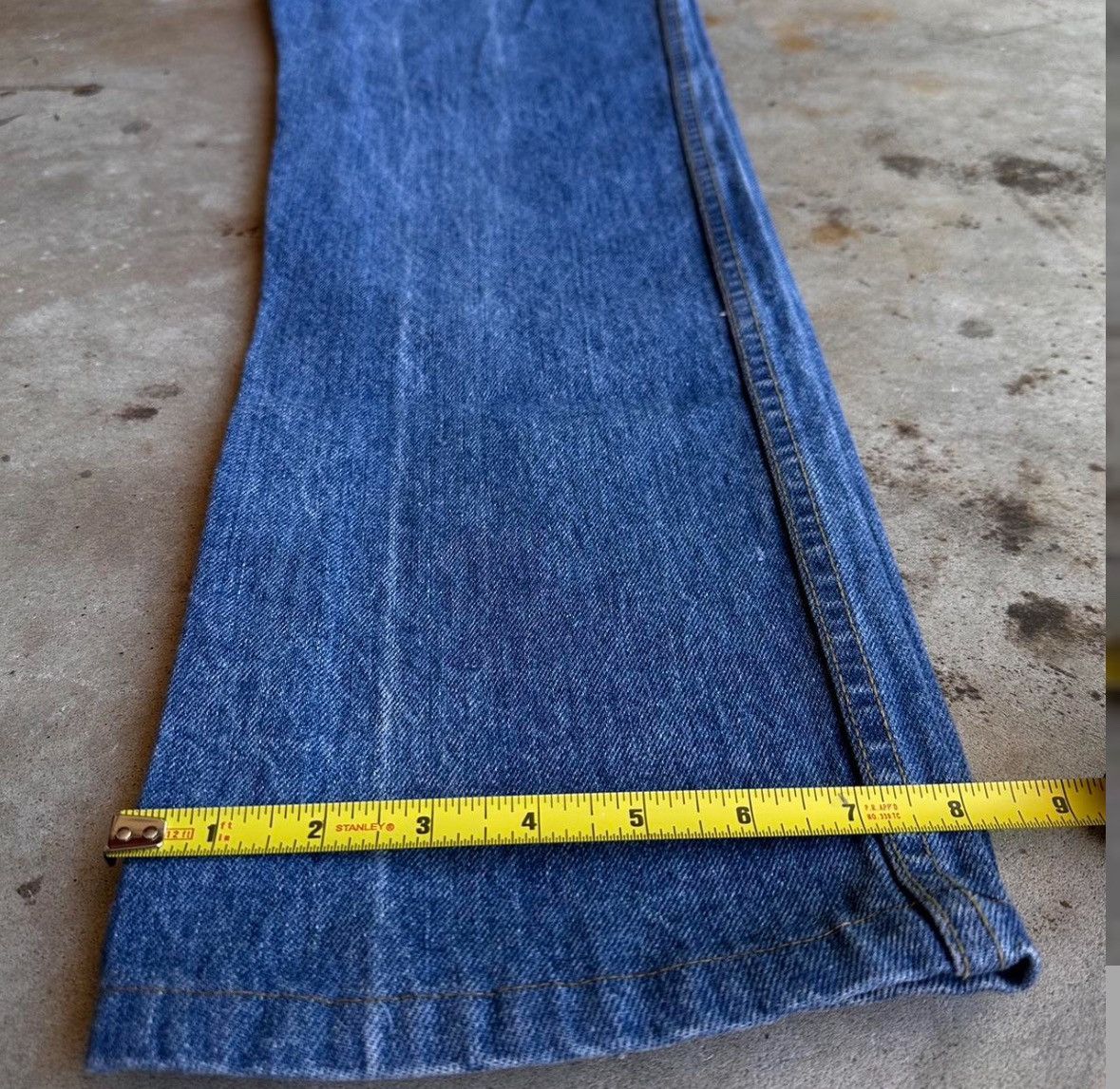 Guess 70s Men’s High-Rise GUESS Jeans, Talon 42 zipper Size US 28 / EU 44 - 8 Thumbnail