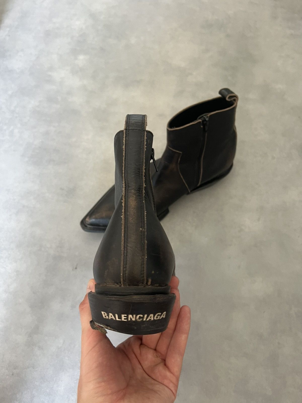Balenciaga Balenciaga Boots Size US 7.5 / EU 40-41 - 3 Thumbnail
