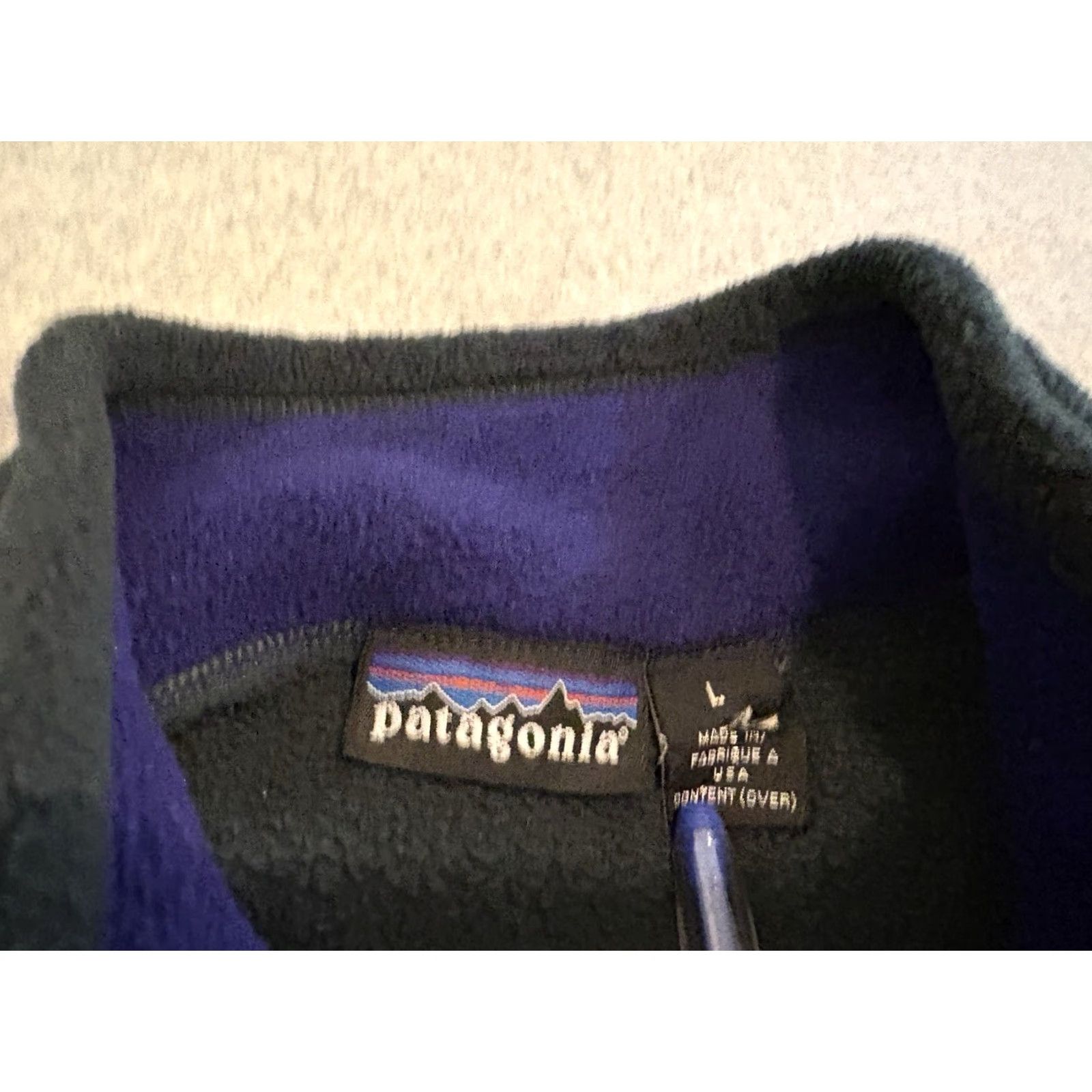 Patagonia VINTAGE Patagonia Full Zip Vest Jacket Sweater Fleece Green Made in USA Large Mens L Green Full Zip Fleece Vest Patag… Size US L / EU 52-54 / 3 - 4 Thumbnail