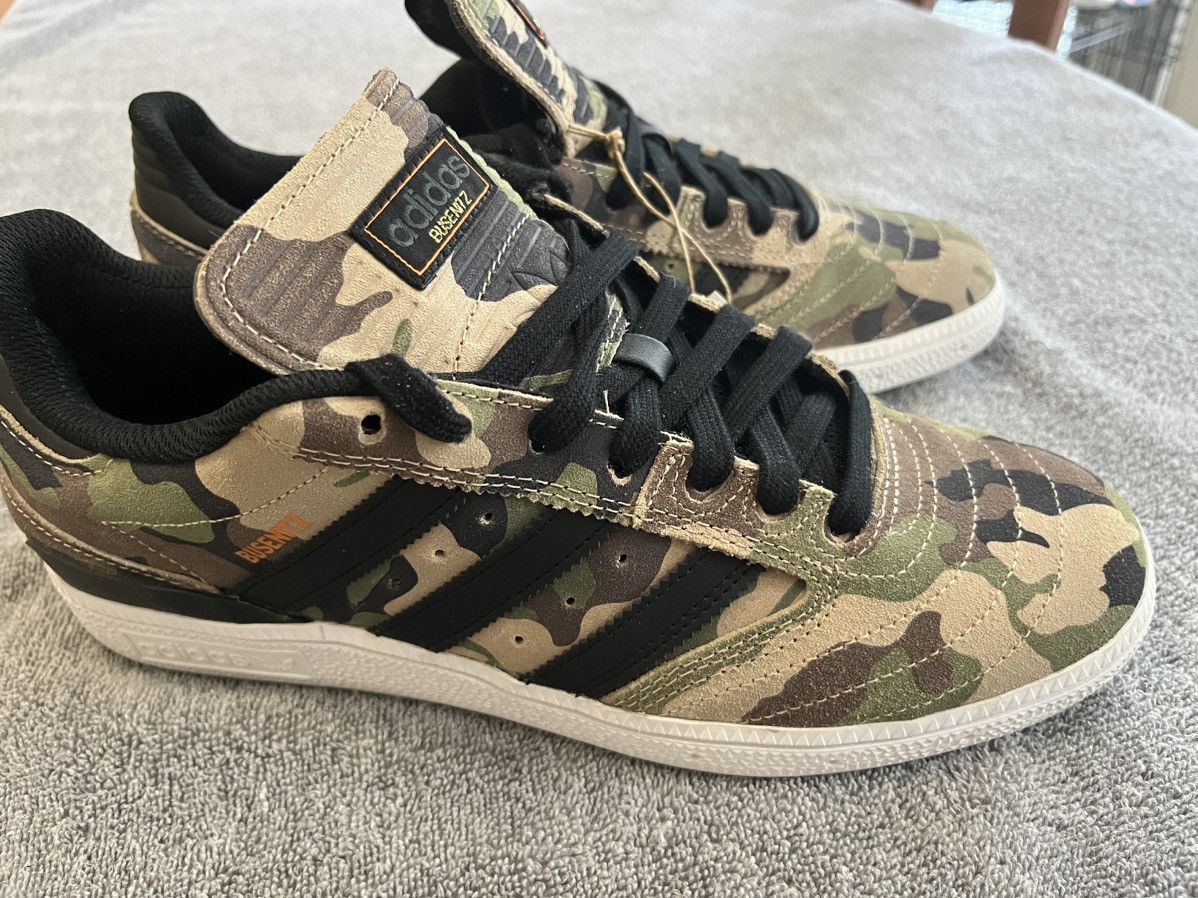 Adidas Adidas Busenitz Camo Size US 5 / EU 37 - 6 Thumbnail