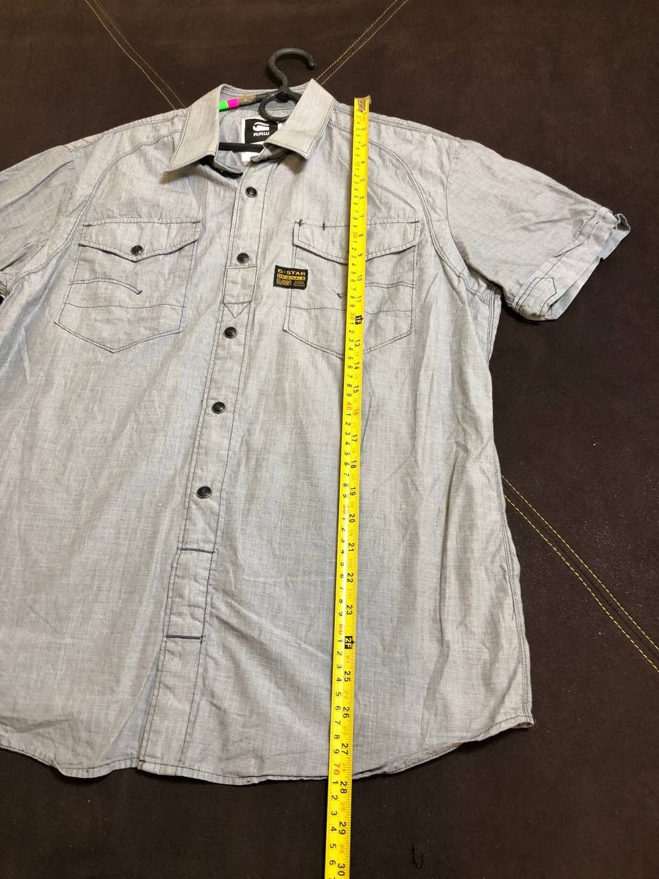 G-Star Vintage Y2K G-star Raw button up shirt streetwear Size US XL / EU 56 / 4 - 6 Thumbnail