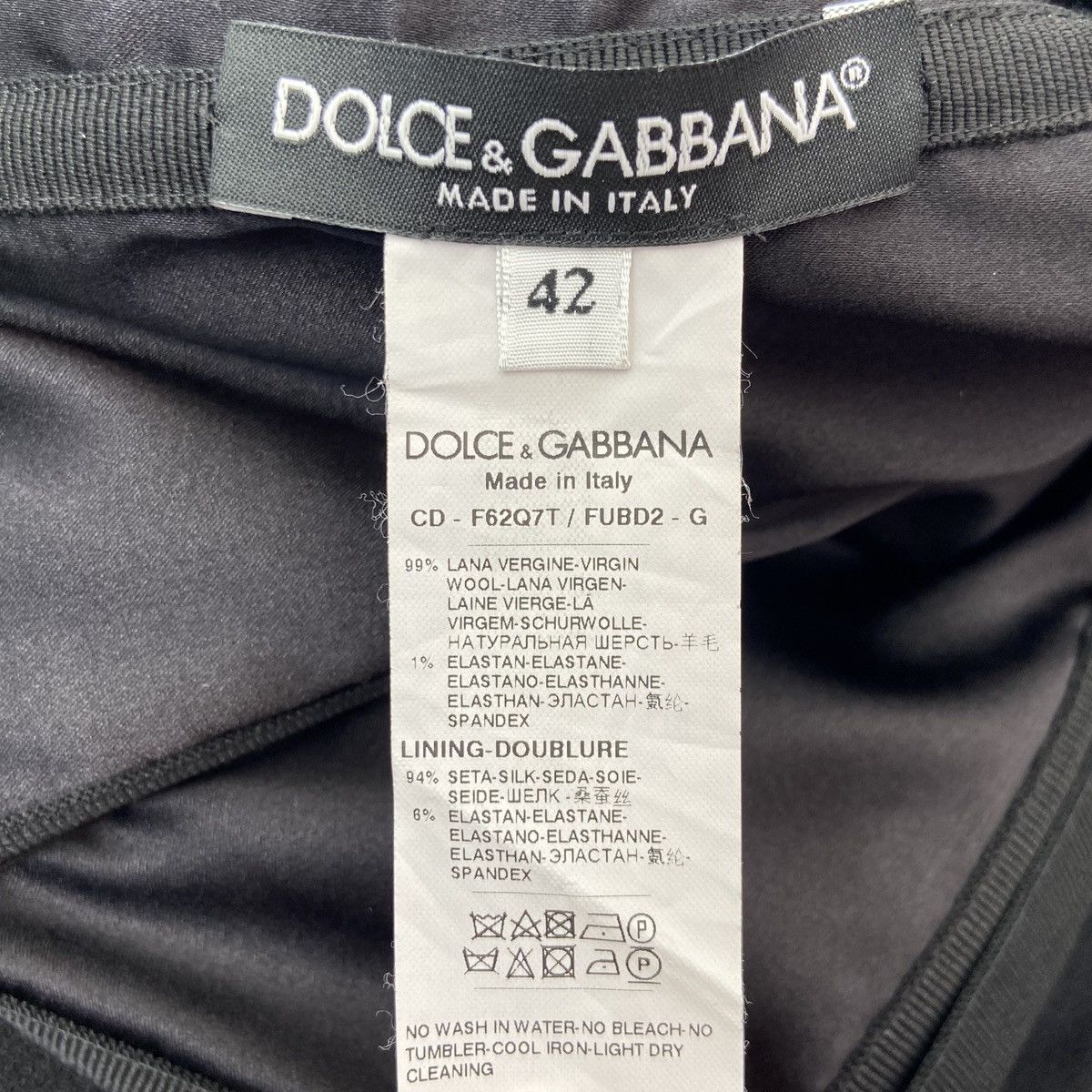 Dolce & Gabbana Dolce & Gabbana Strapless Cami Mermaid Skirt K26WX Size M / US 6-8 / IT 42-44 - 5 Thumbnail