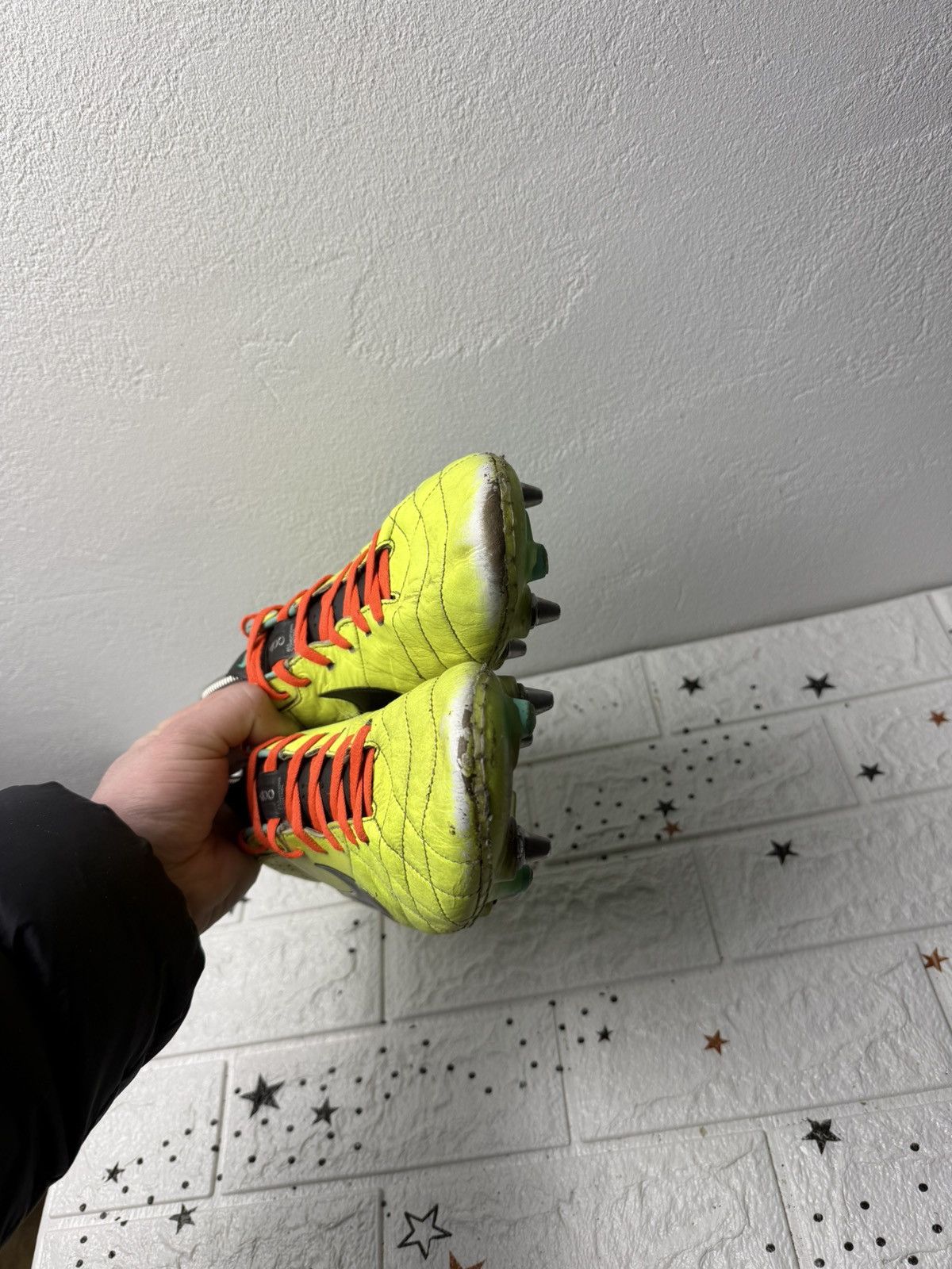 Nike Nike Tiempo Legend IV SG 509041-703 US9.5 UK8.5 EUR43 Elite Size US 9.5 / EU 42-43 - 5 Thumbnail