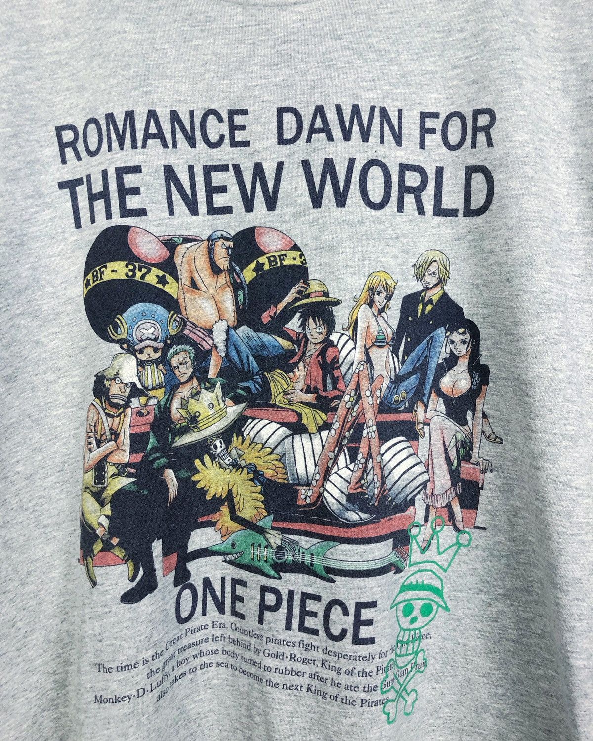 Anime × Japanese Brand × One Piece Rare Uniqlo X One Piece Japan Tee Size US M / EU 48-50 / 2 - 3 Thumbnail
