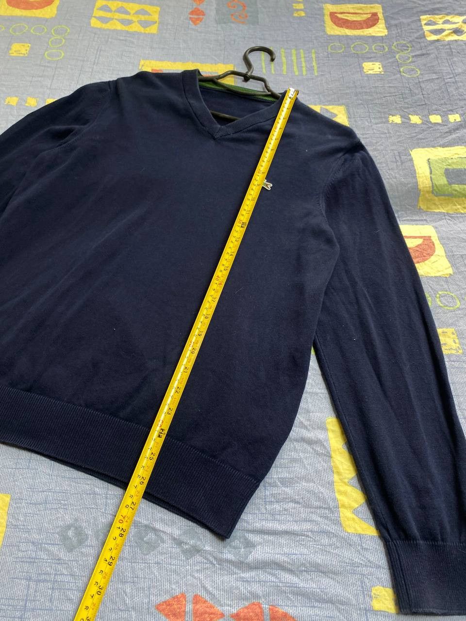 Lacoste Lacoste Vintage Mens Sweater Size US XS / EU 42 / 0 - 4 Thumbnail