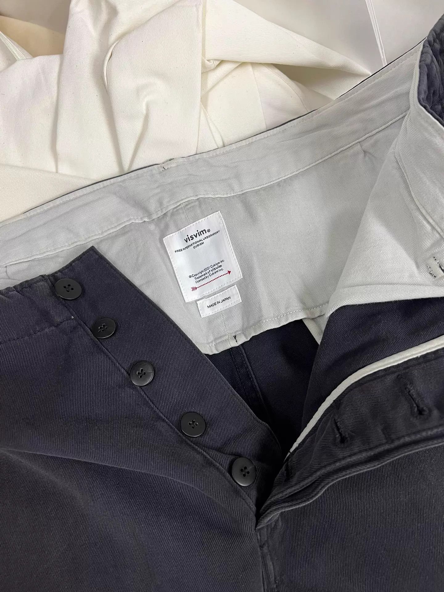 Visvim VISVIM FIELD CHINO PANTS DMGD BLACK Size 5 Size US 36 / EU 52 - 7 Thumbnail