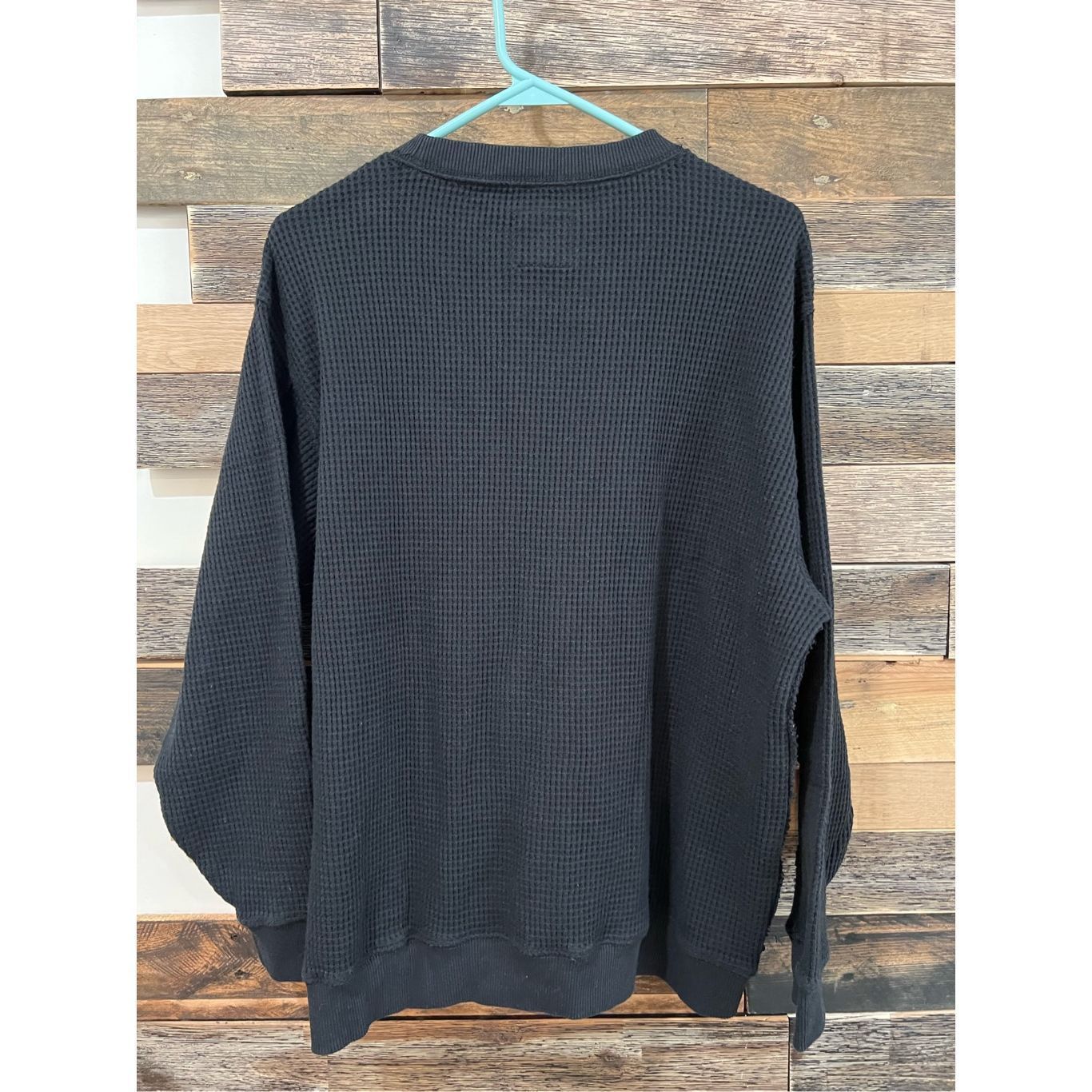 Other Aerie NWT Black Crew Neck Casual Long Sleeve Shirt Men's Siz Size US S / EU 44-46 / 1 - 2 Thumbnail