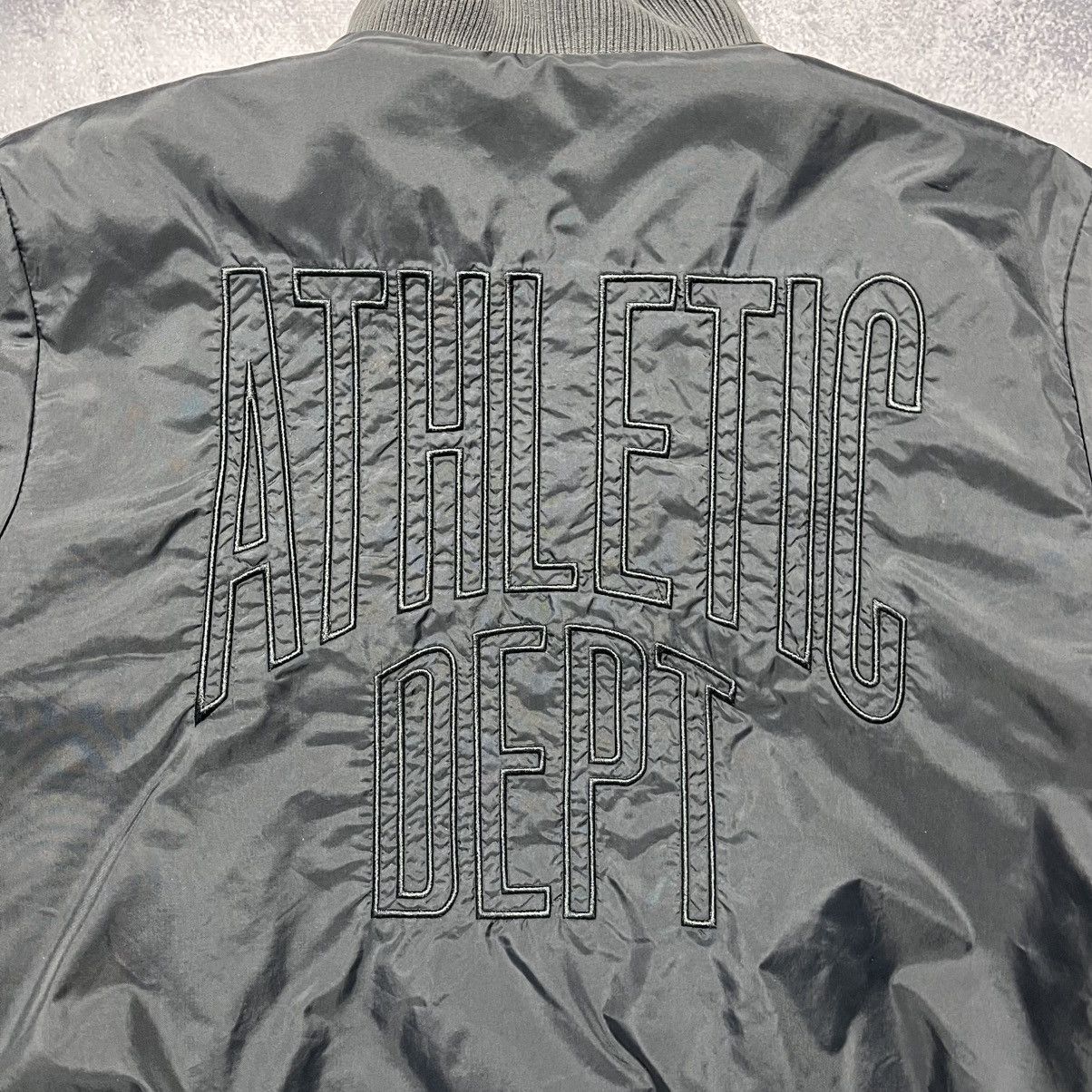 Nike × Vintage Vintage Nike Athletic Dept Double Sided Zip Jacket Big Logo Size S / US 4 / IT 40 - 8 Thumbnail