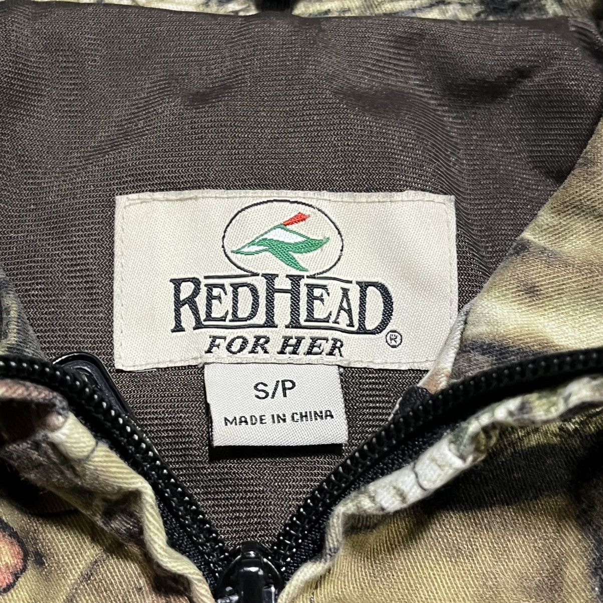 Mossy Oaks Vintage Y2K Redhead Mossy Oak Camo Bomber Jacket Small Size US S / EU 44-46 / 1 - 5 Thumbnail