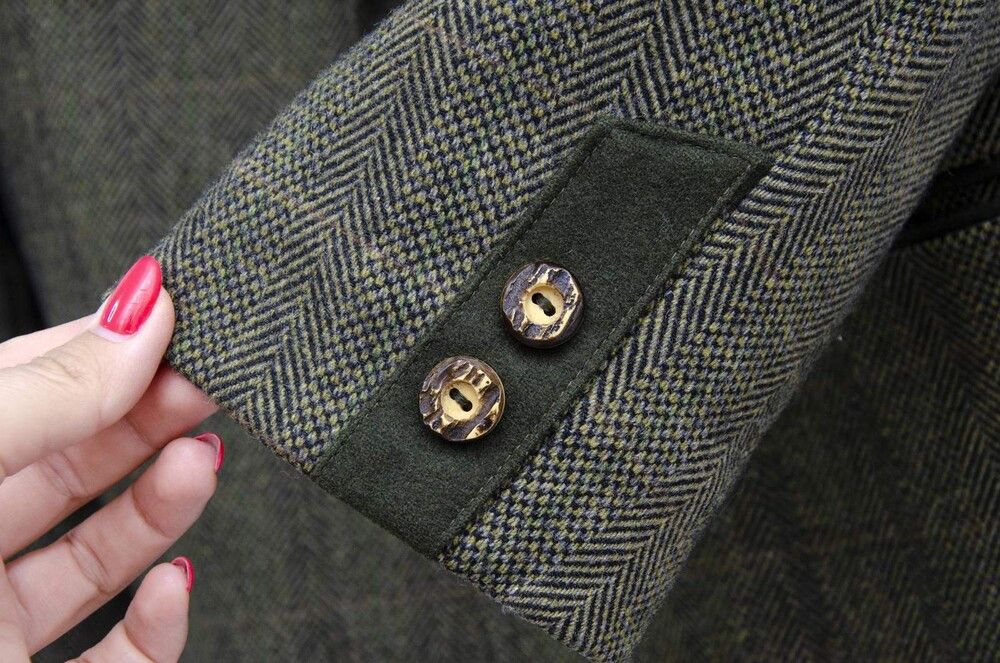 Other Trachten Loden Oktoberfest Rispo De Luxe Vintage Wool Size52 Size 52L - 5 Thumbnail