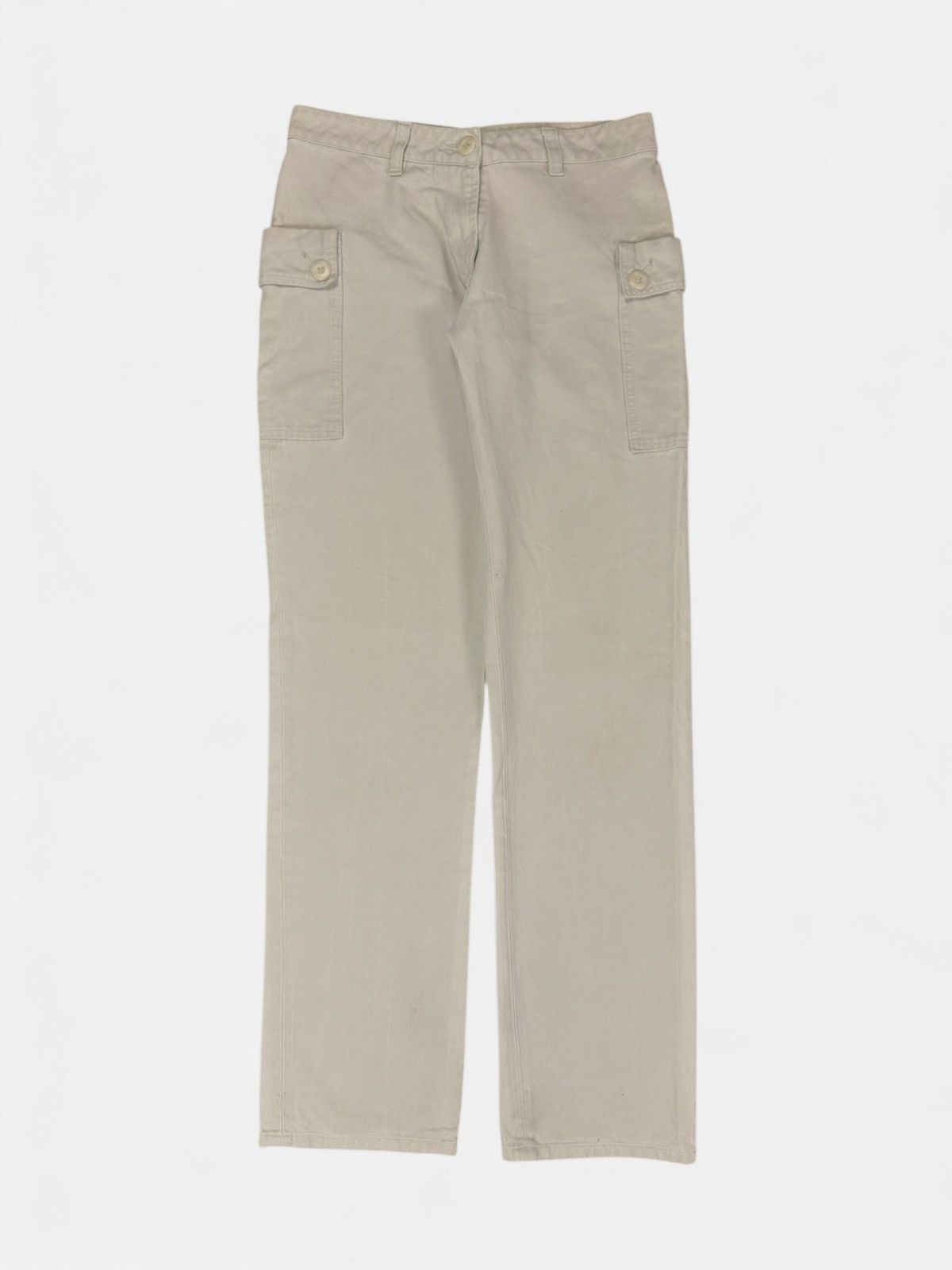 Helmut Lang Helmut Lang - 1996 Cargo Pockets Pants Size US 29 - 1 Thumbnail