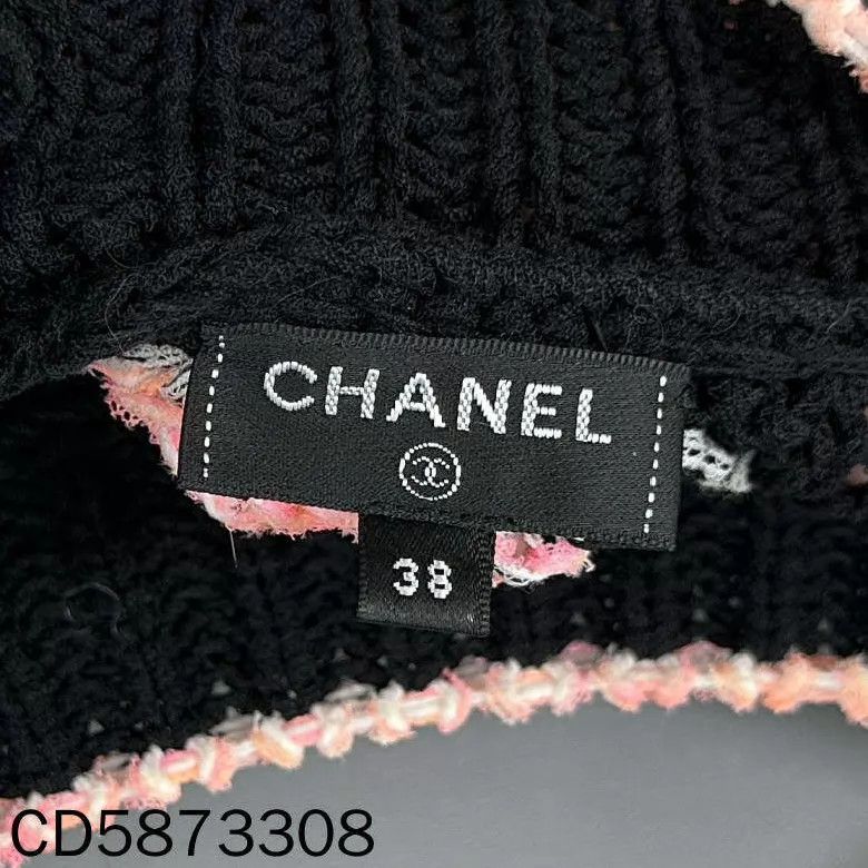 Chanel Chanel Roof Series Color Block Striped Knit Jacket Women 38 Size S / US 4 / IT 40 - 6 Thumbnail