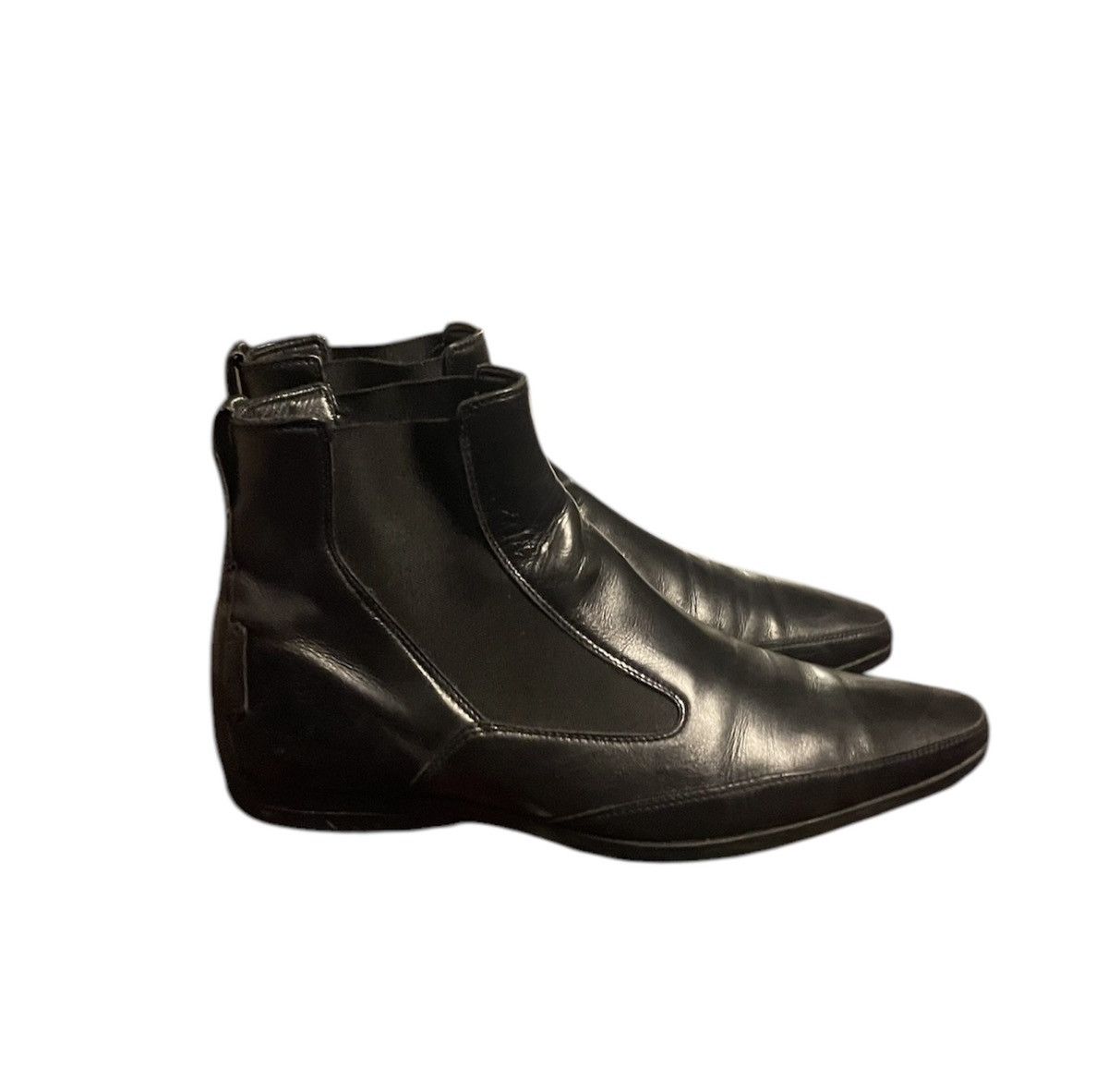 Dior × Hedi Slimane Dior Homme A/W05 "In The Morning" Boots Size US 11.5 / EU 44-45 - 2 Thumbnail